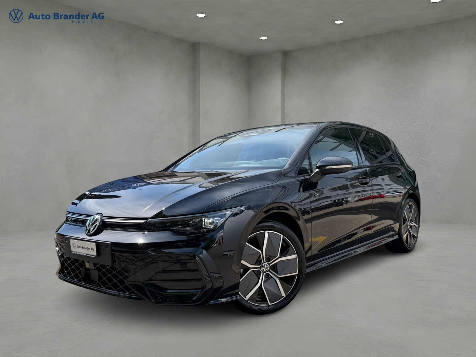 VW Golf 2.0 TSI R-Line DSG 4 Motion