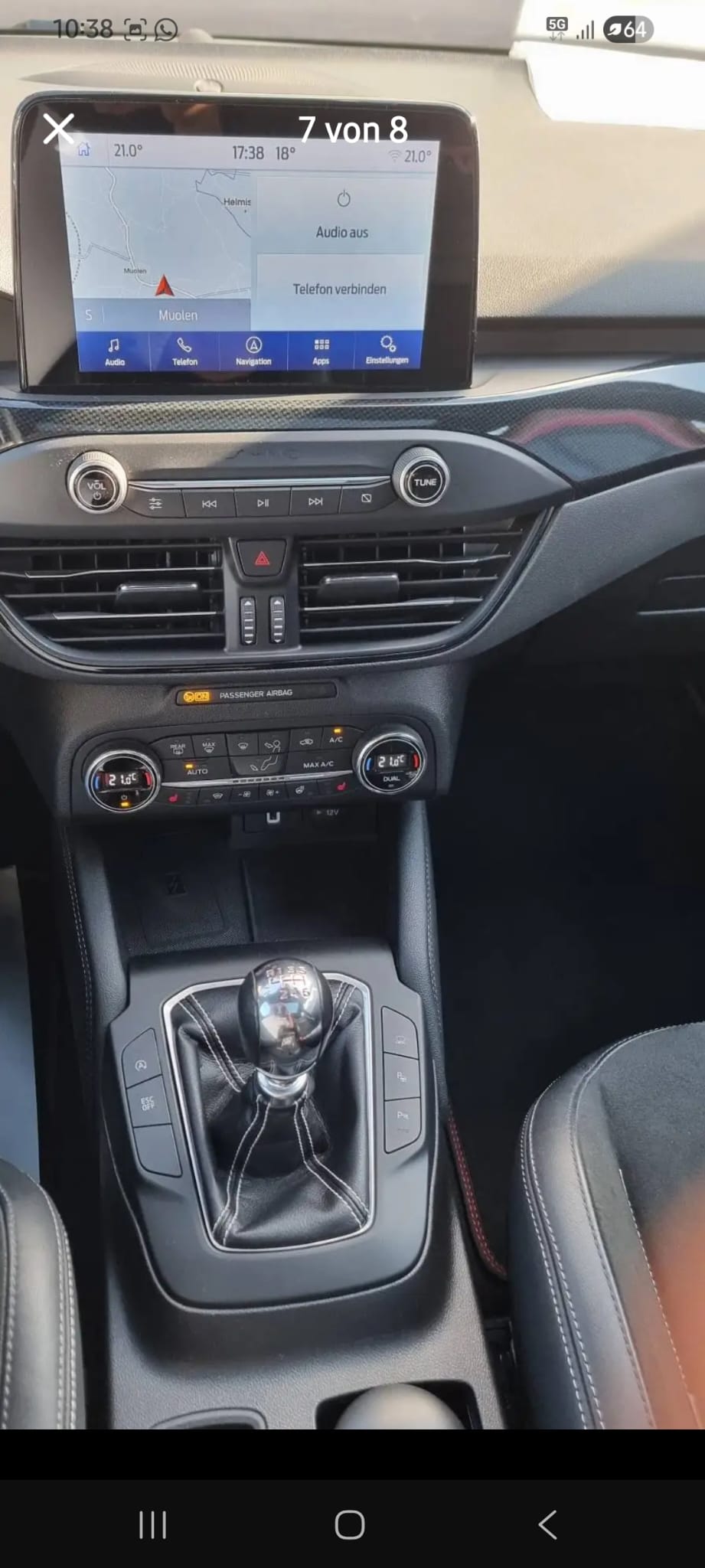 FORD Focus ST 2.3 EcoBoost ST-image-5