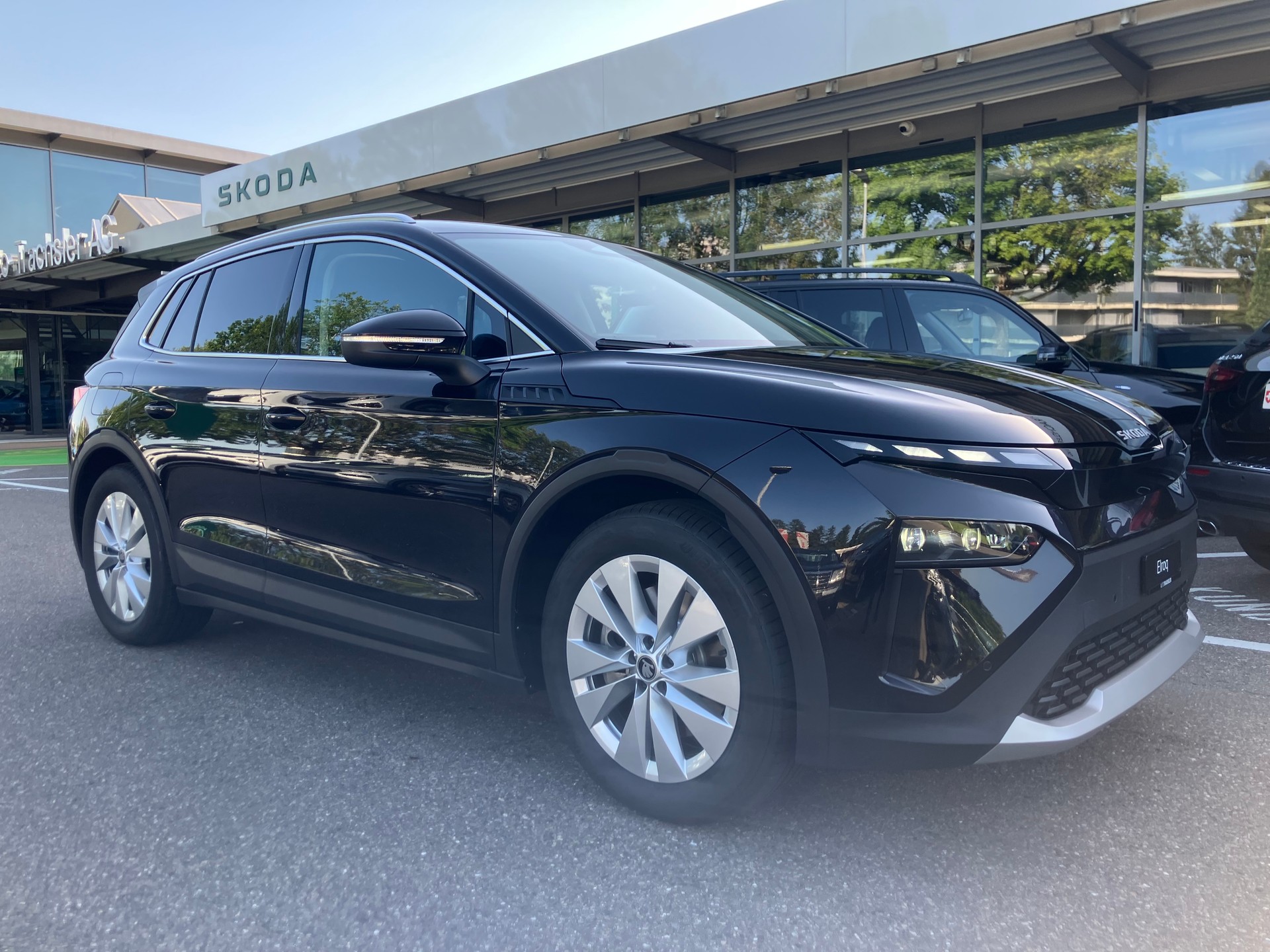 SKODA Elroq 85x Selection 4x4-image-2