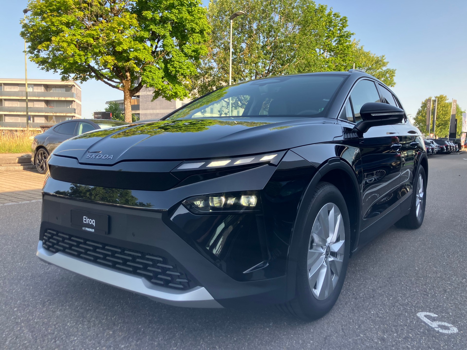 SKODA Elroq 85x Selection 4x4-image-3