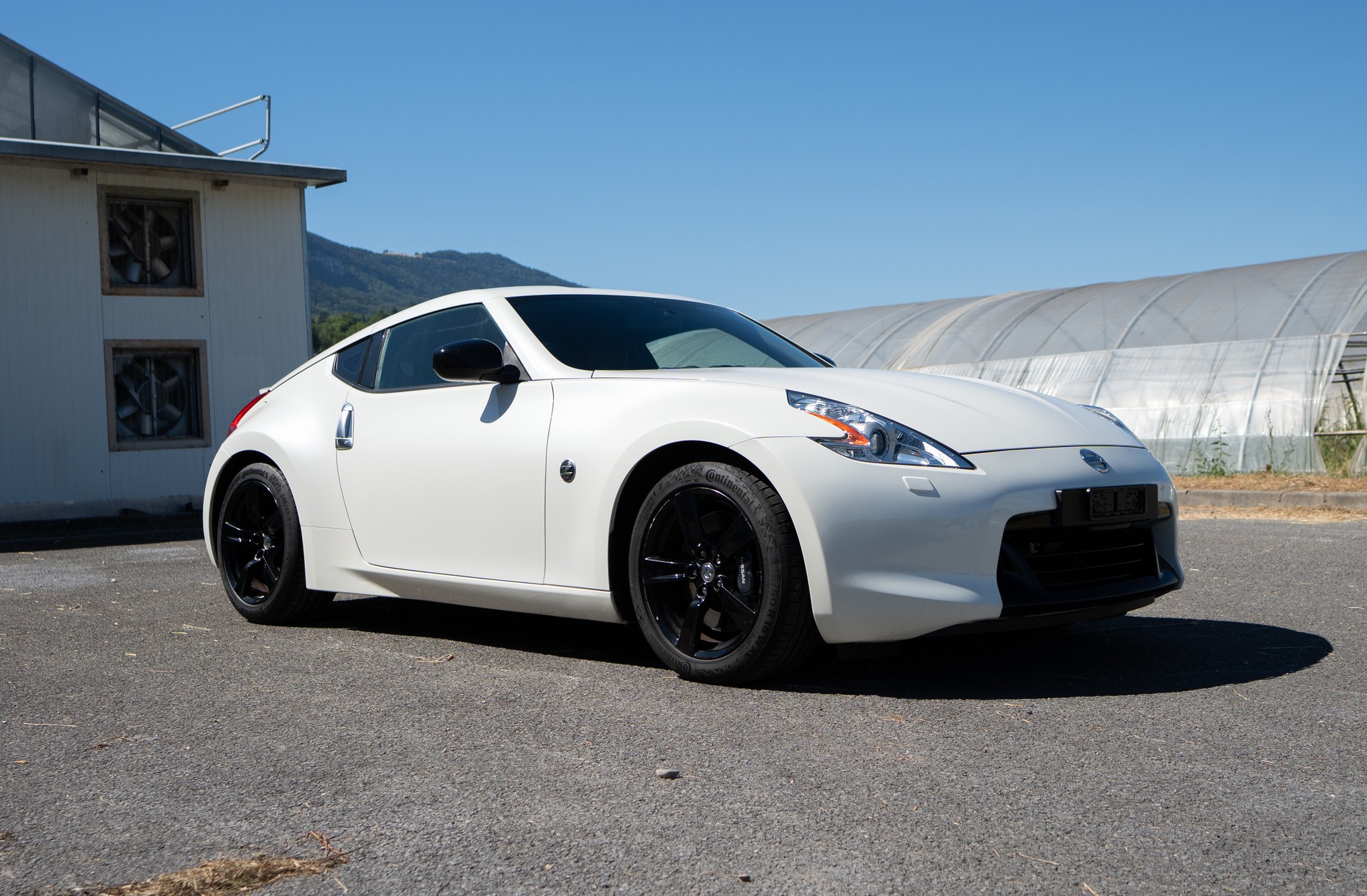 NISSAN 3.7 V6 24V Pack