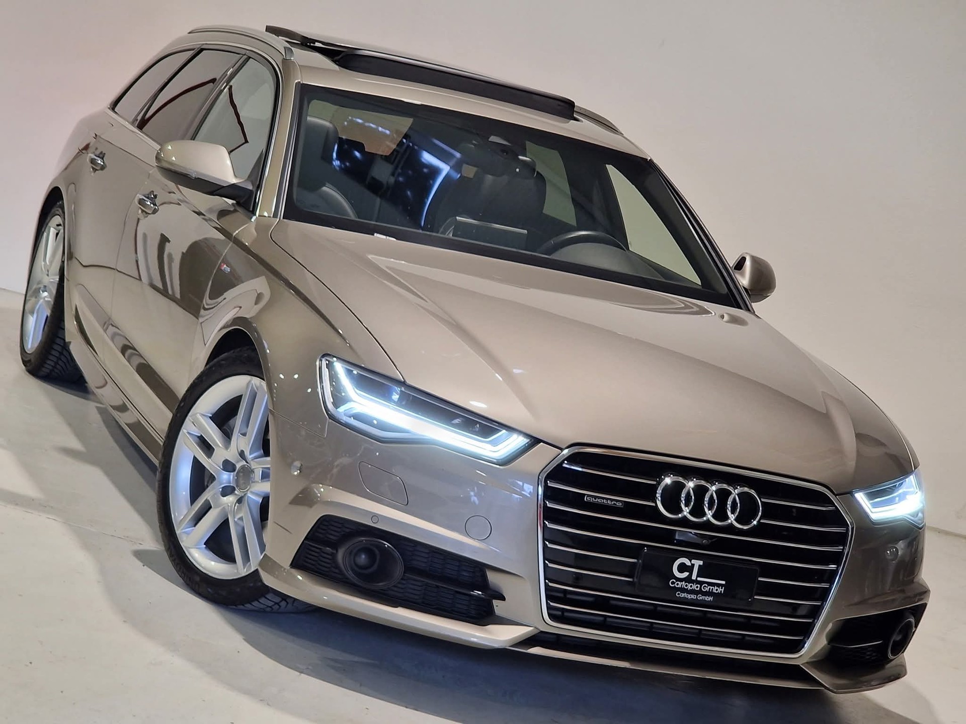 AUDI A6 Avant 3.0 TDI V6 quattro S-tronic-image-27
