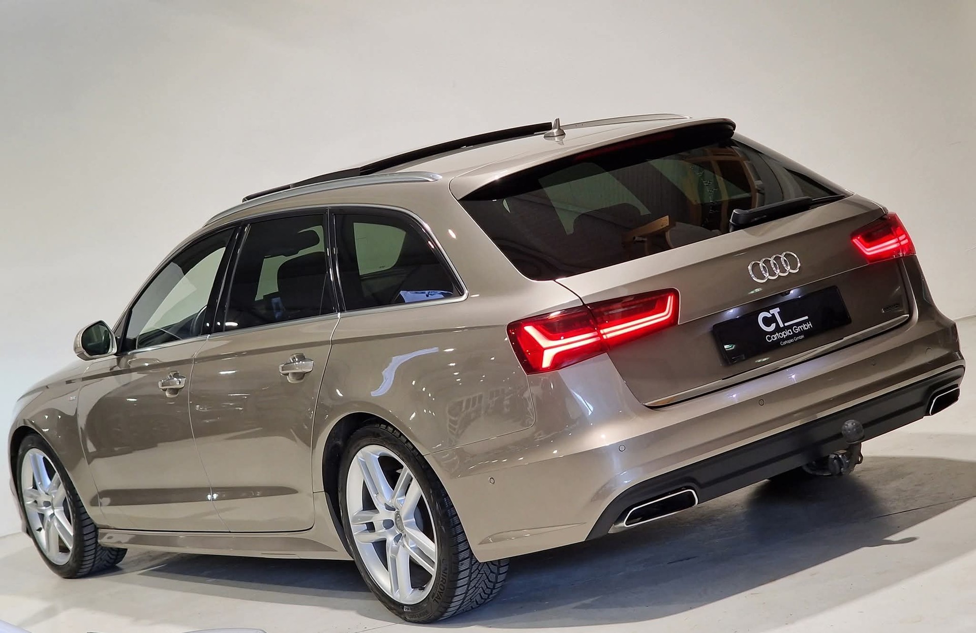 AUDI A6 Avant 3.0 TDI V6 quattro S-tronic-image-2