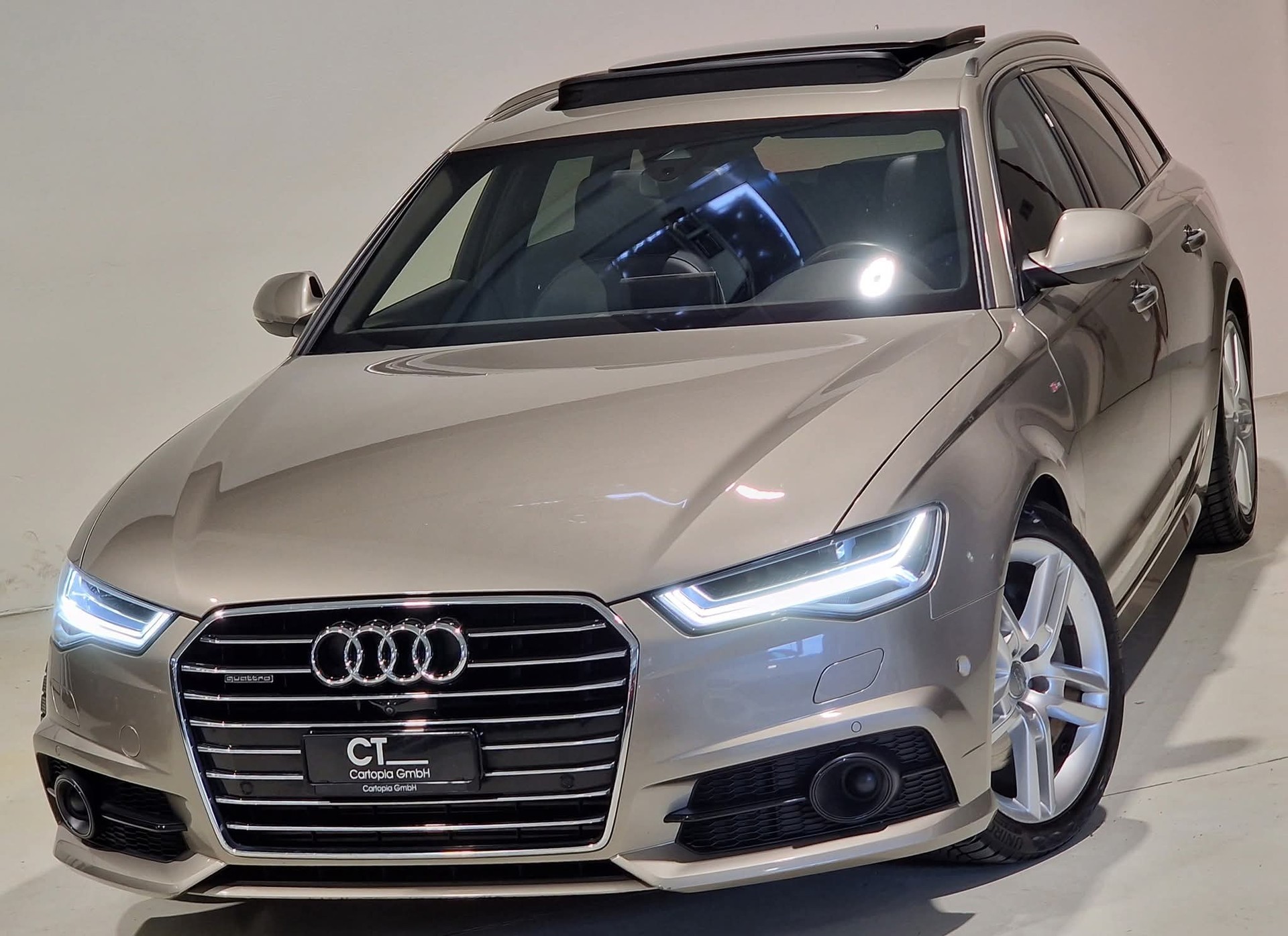 AUDI A6 Avant 3.0 TDI V6 quattro S-tronic-image-0