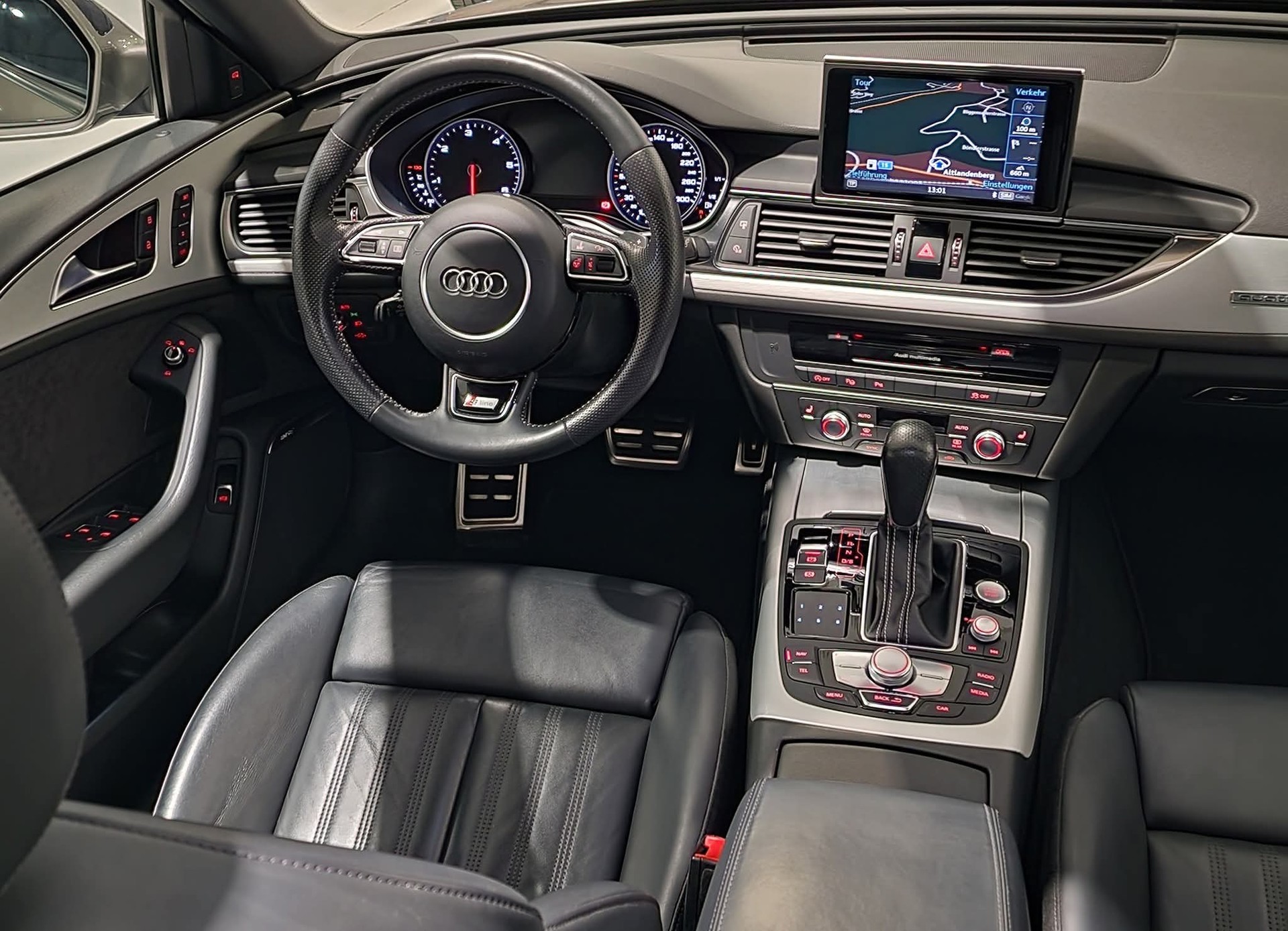 AUDI A6 Avant 3.0 TDI V6 quattro S-tronic-image-5