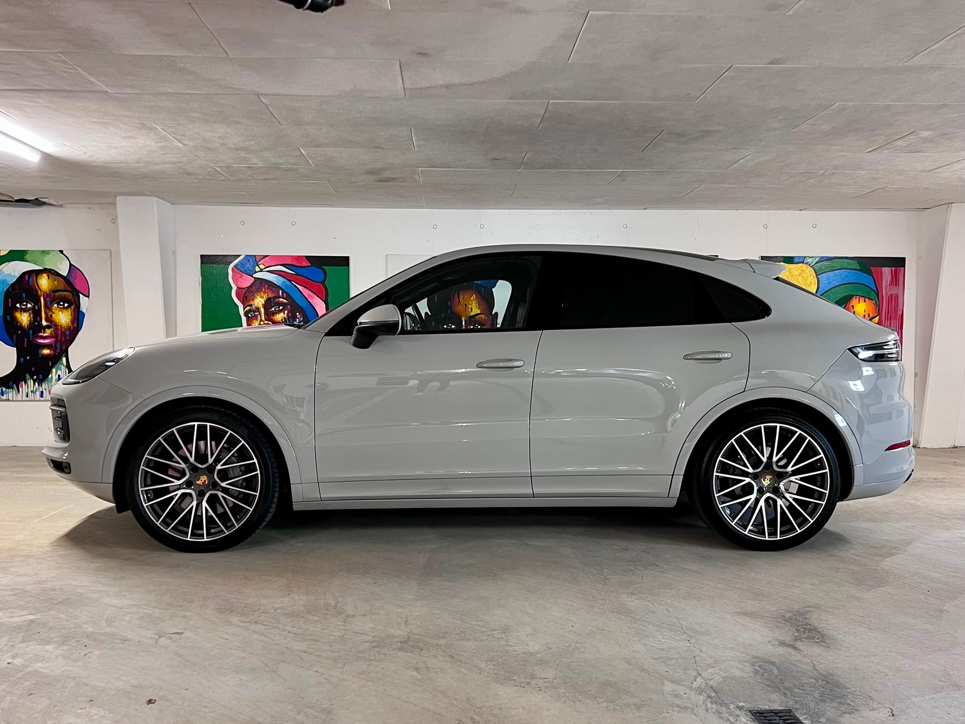 PORSCHE Cayenne S Coupé-image-1