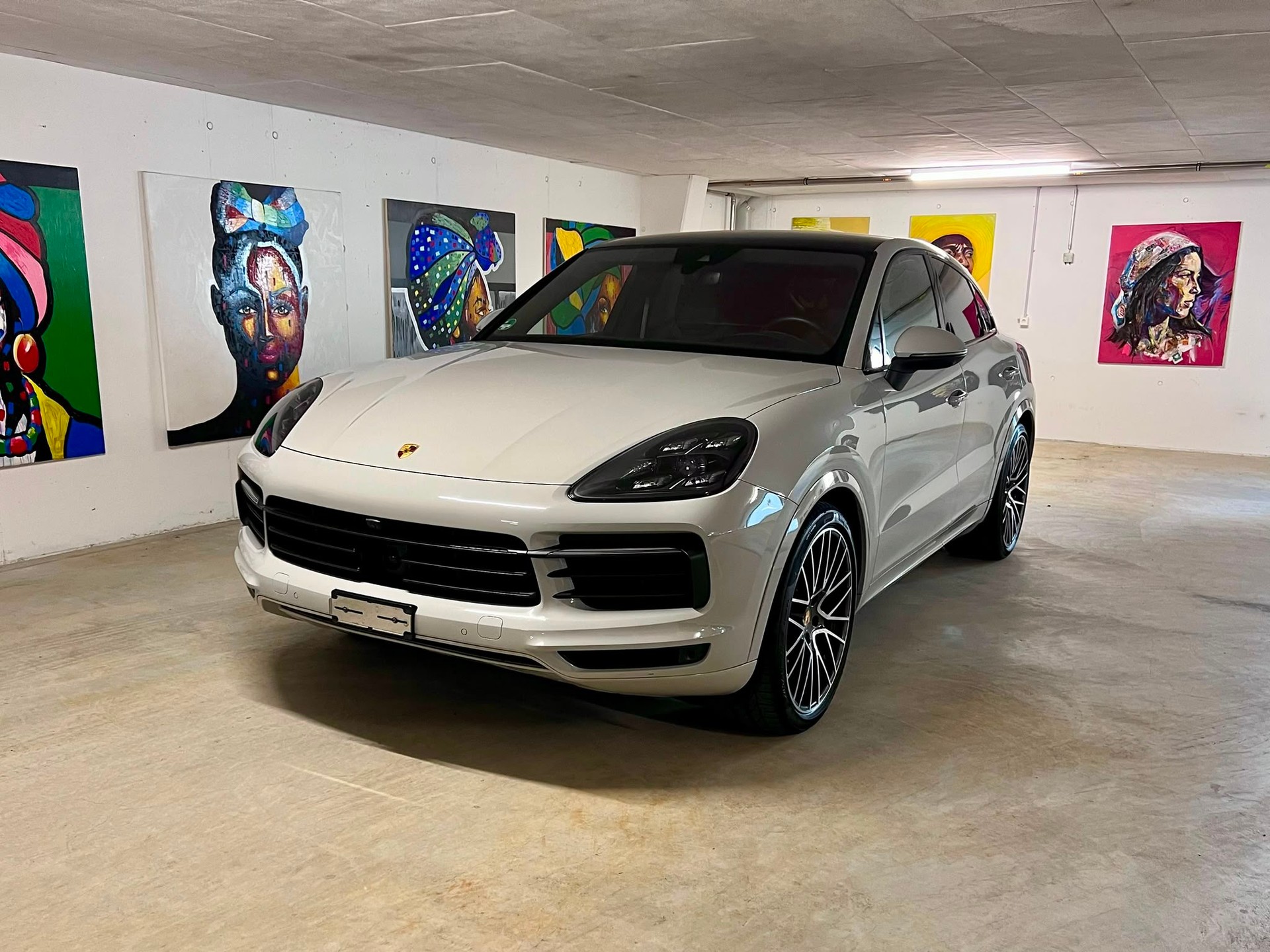 PORSCHE Cayenne S Coupé-image-0