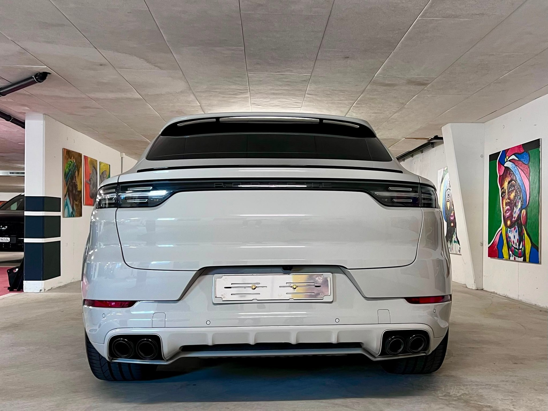 PORSCHE Cayenne S Coupé-image-2