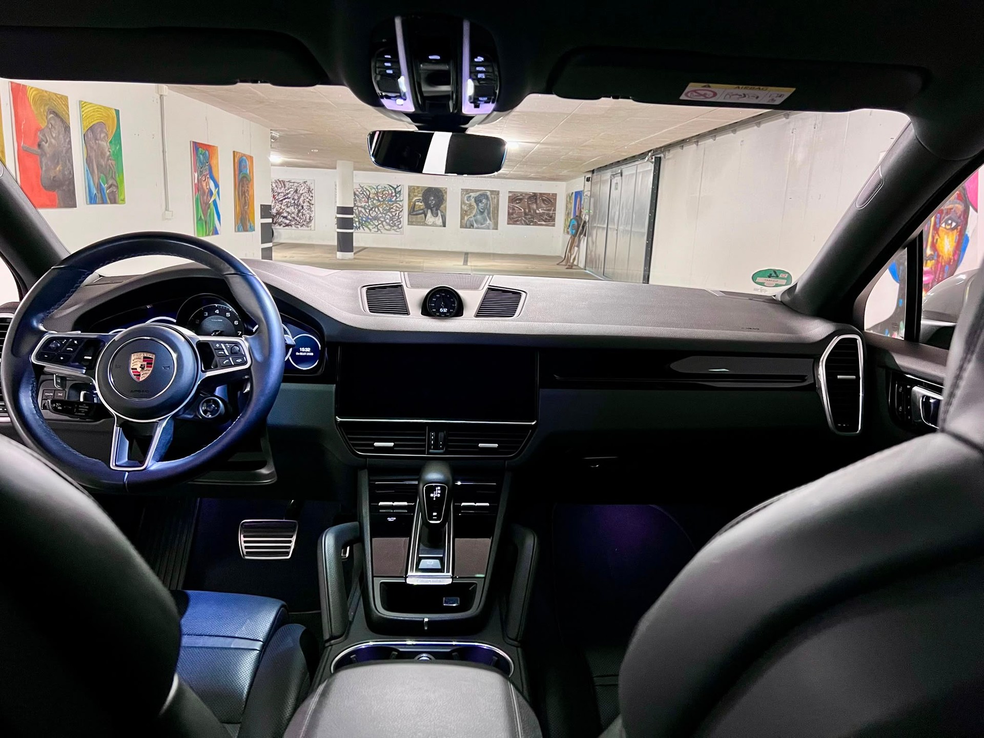PORSCHE Cayenne S Coupé-image-4