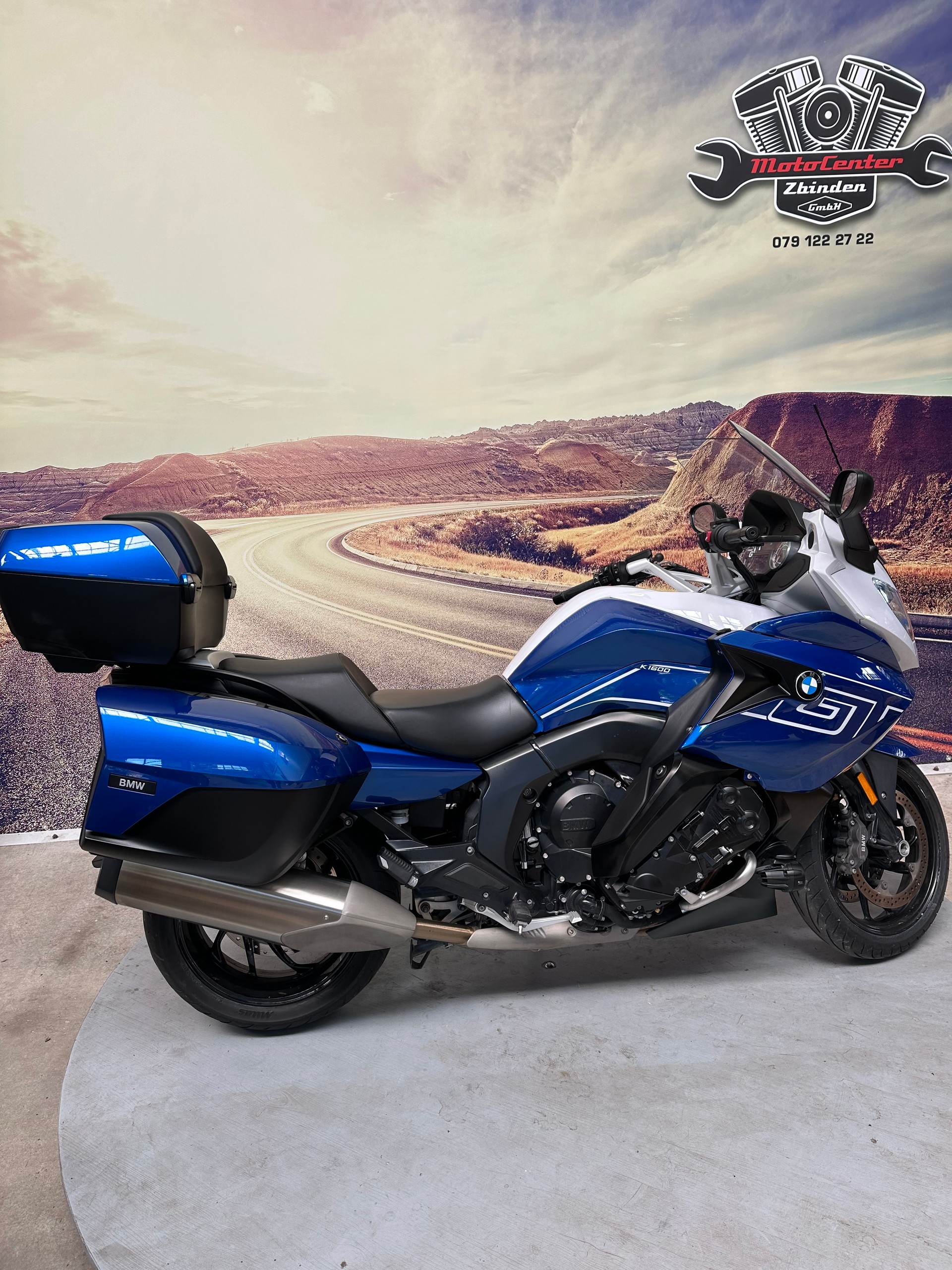 BMW K 1600 GT mit Rückwärtsgang