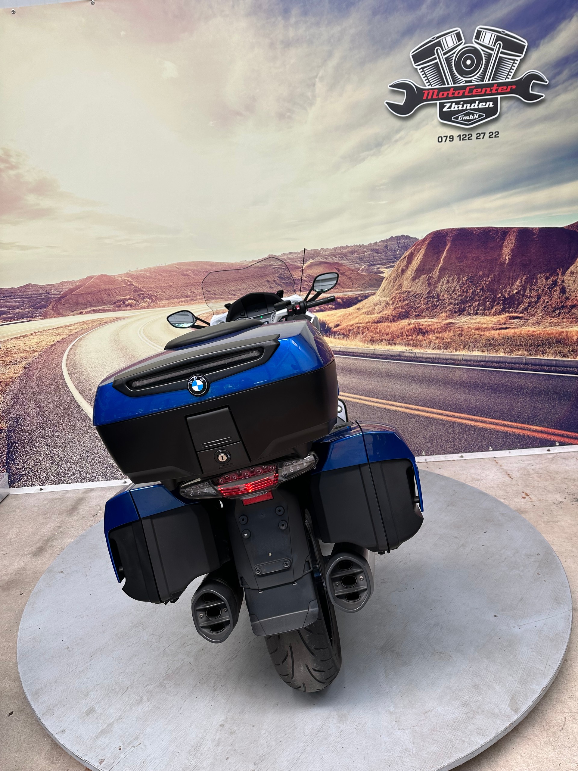 BMW K 1600 GT mit Rückwärtsgang-image-7