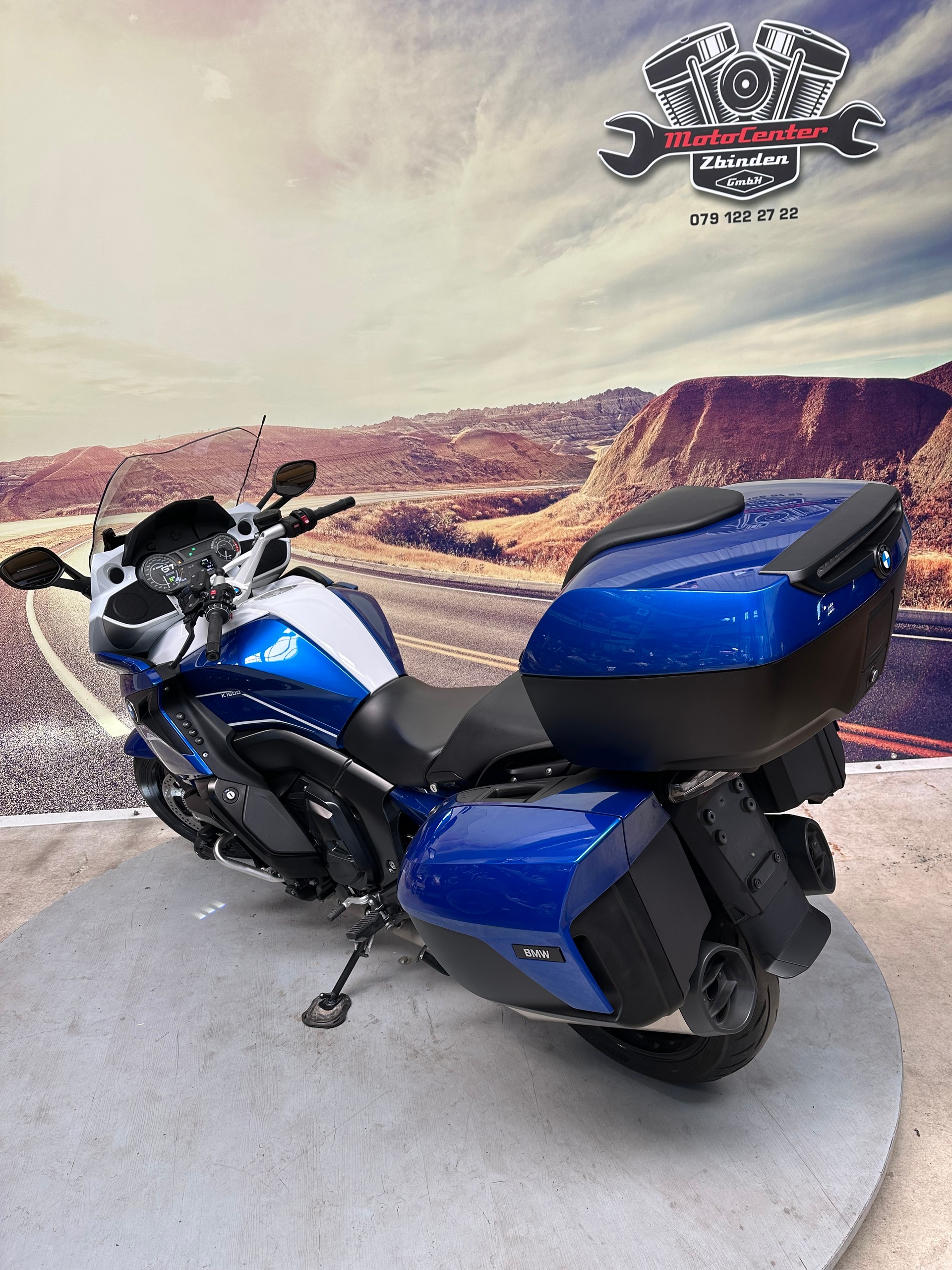 BMW K 1600 GT mit Rückwärtsgang-image-5
