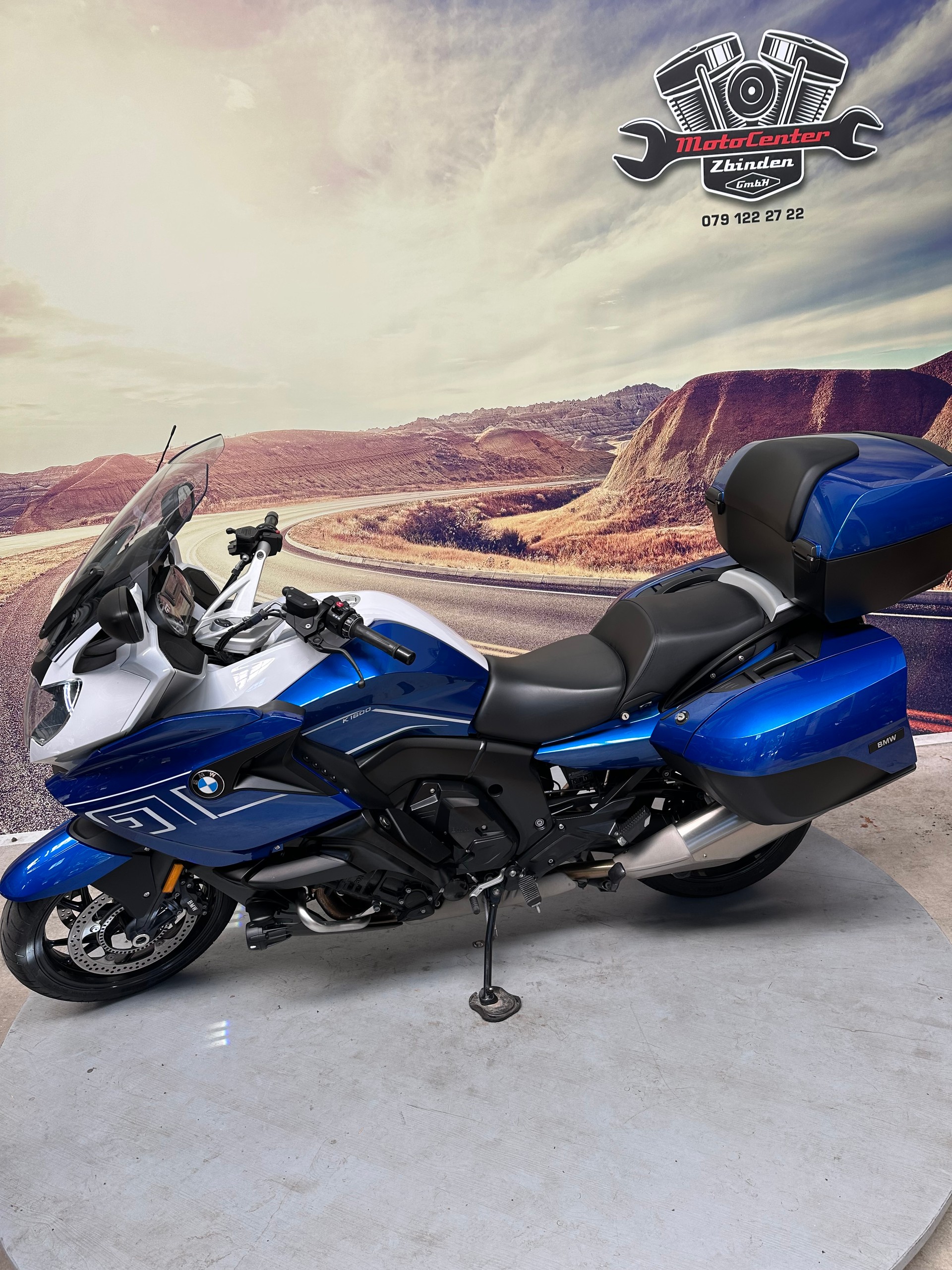 BMW K 1600 GT mit Rückwärtsgang-image-4