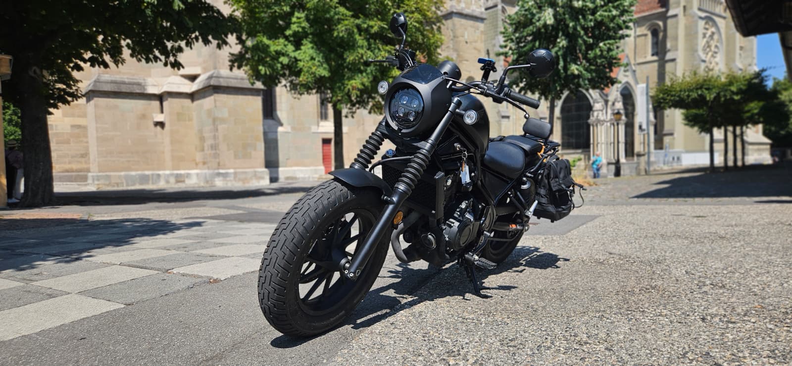 HONDA CMX500 Rebel