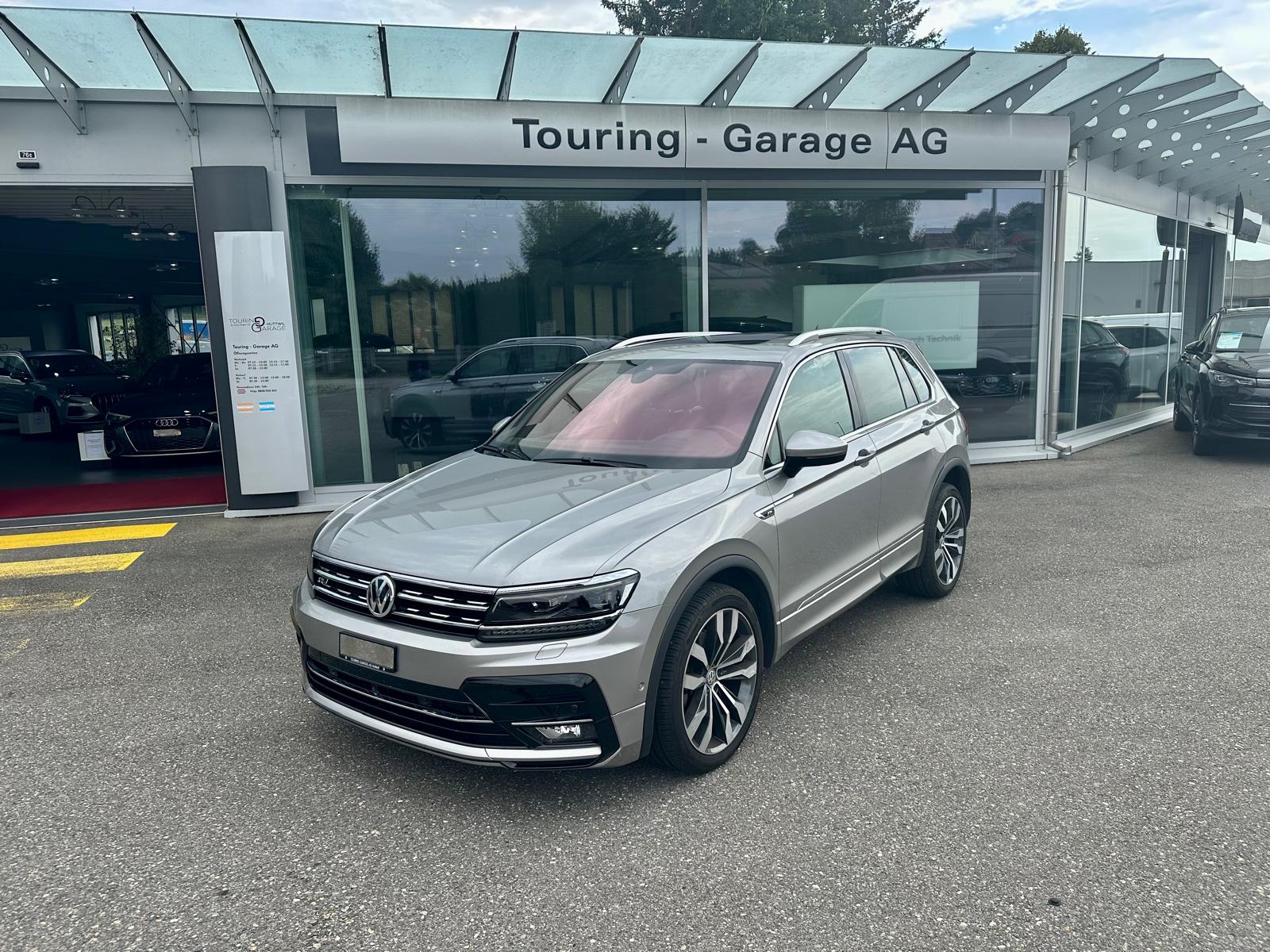 VW Tiguan 2.0TSI Highline 4Motion DSG-image-0