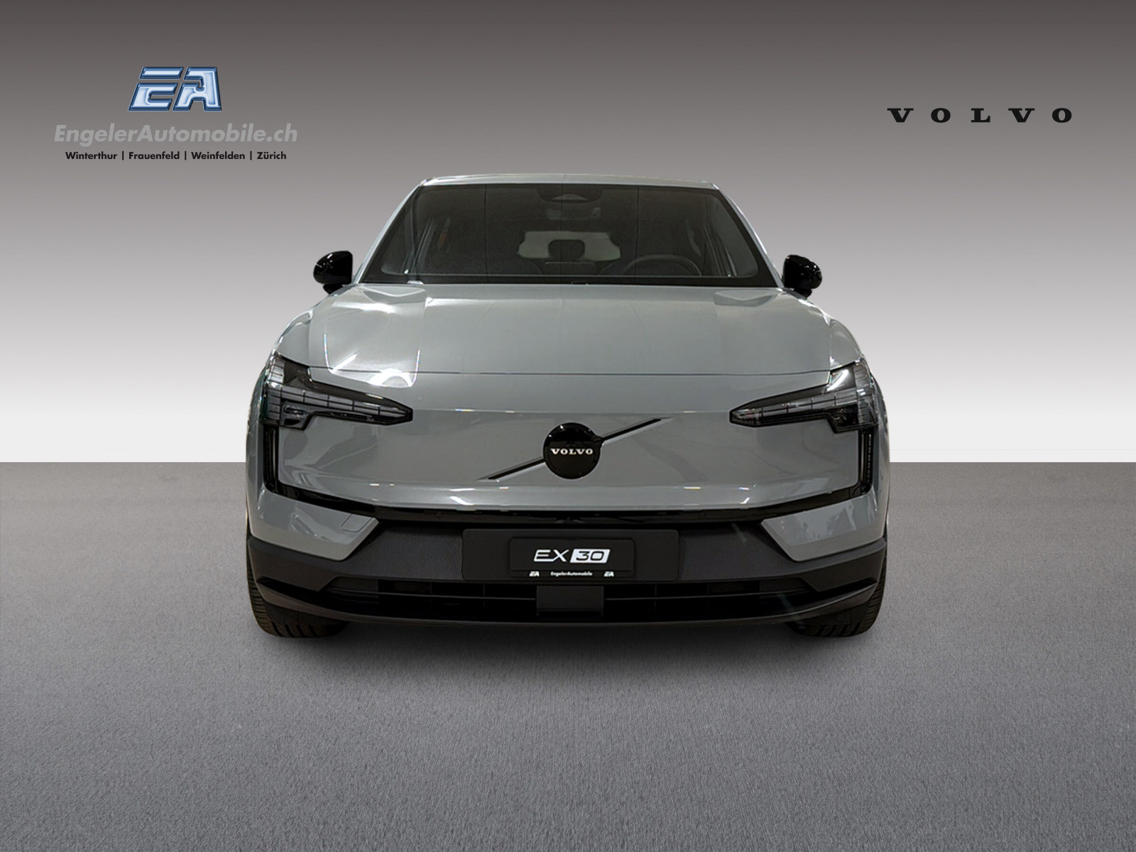 VOLVO EX 30 E60 Plus Swiss Black Edition-image-1