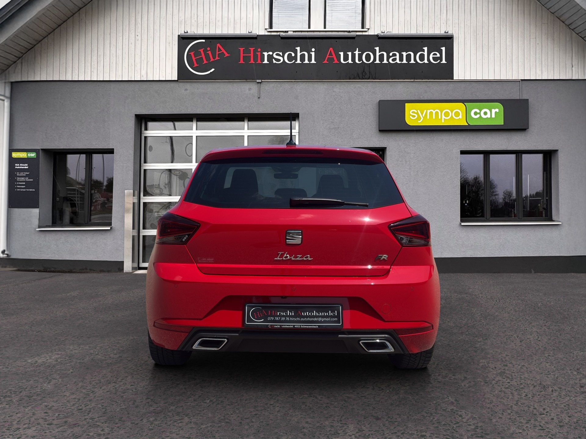 SEAT Ibiza 1.0 EcoTSI FR-Line-image-8