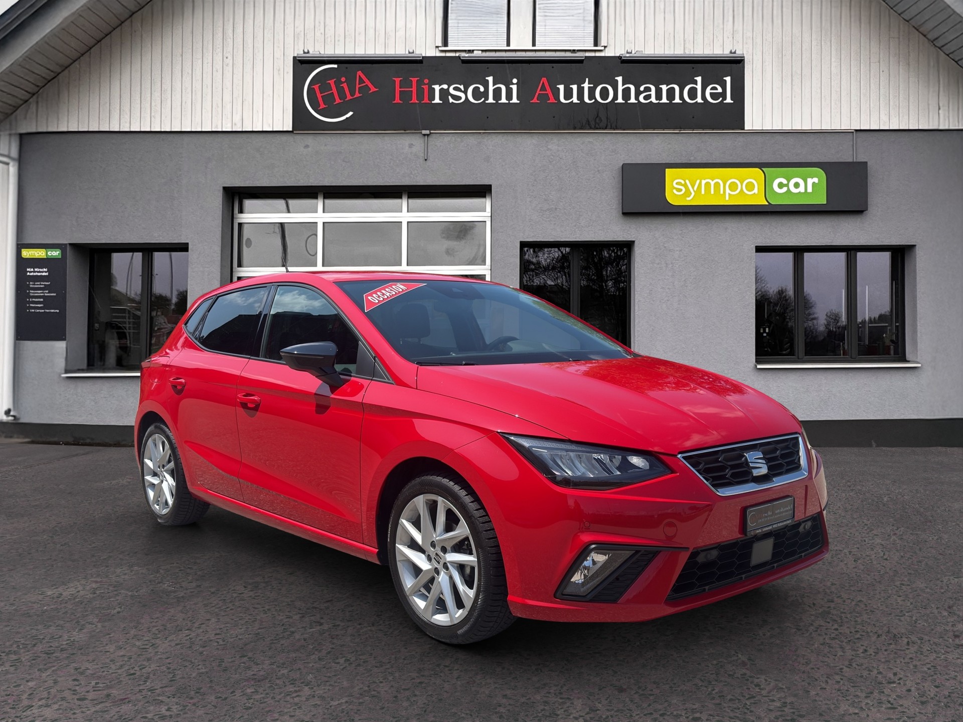 SEAT Ibiza 1.0 EcoTSI FR-Line-image-1