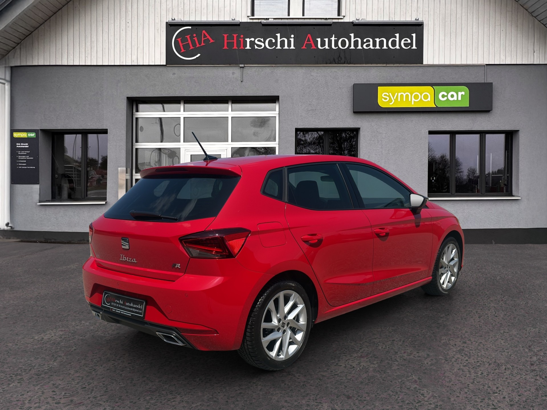SEAT Ibiza 1.0 EcoTSI FR-Line-image-7