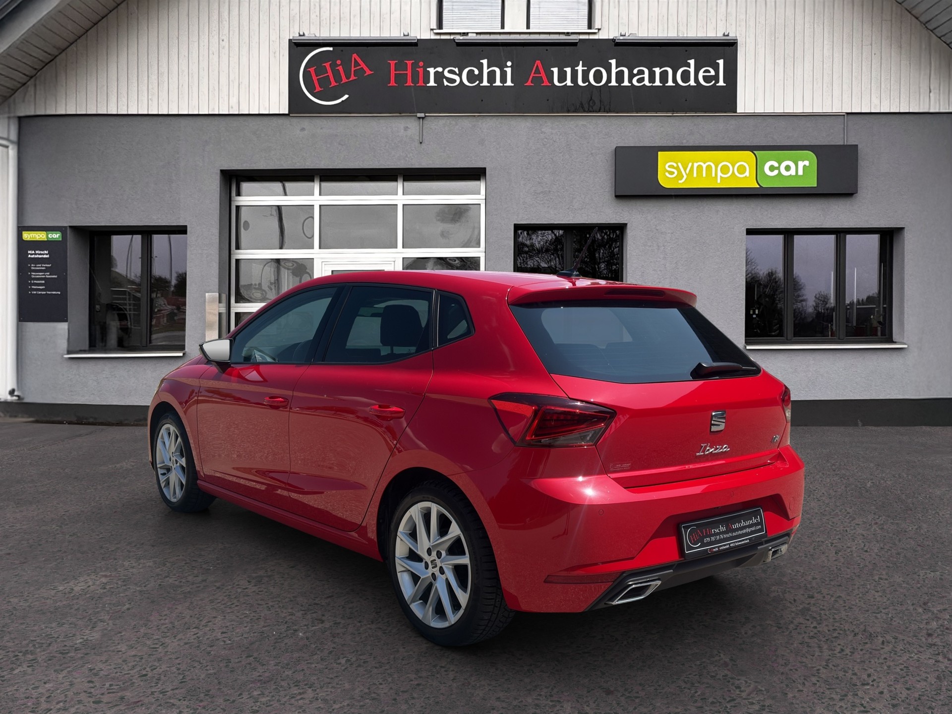 SEAT Ibiza 1.0 EcoTSI FR-Line-image-6