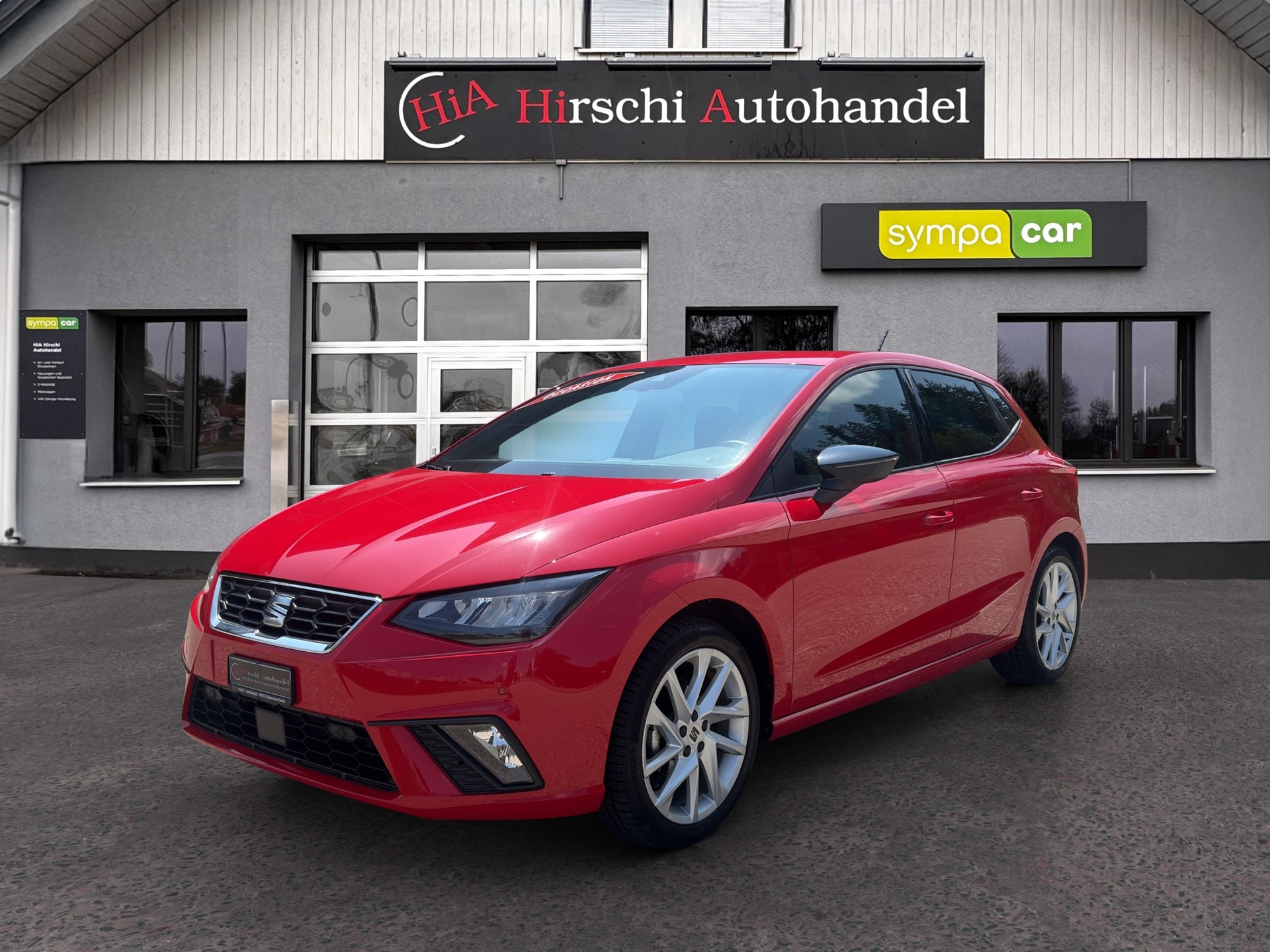 SEAT Ibiza 1.0 EcoTSI FR-Line-image-0