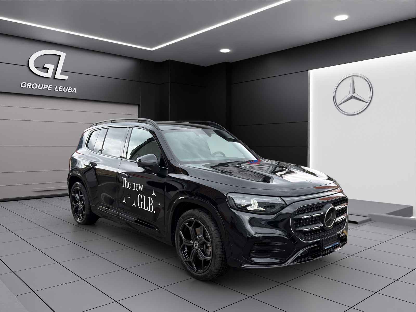 MERCEDES-BENZ GLB 220 4Matic 8G-Tronic-image-0
