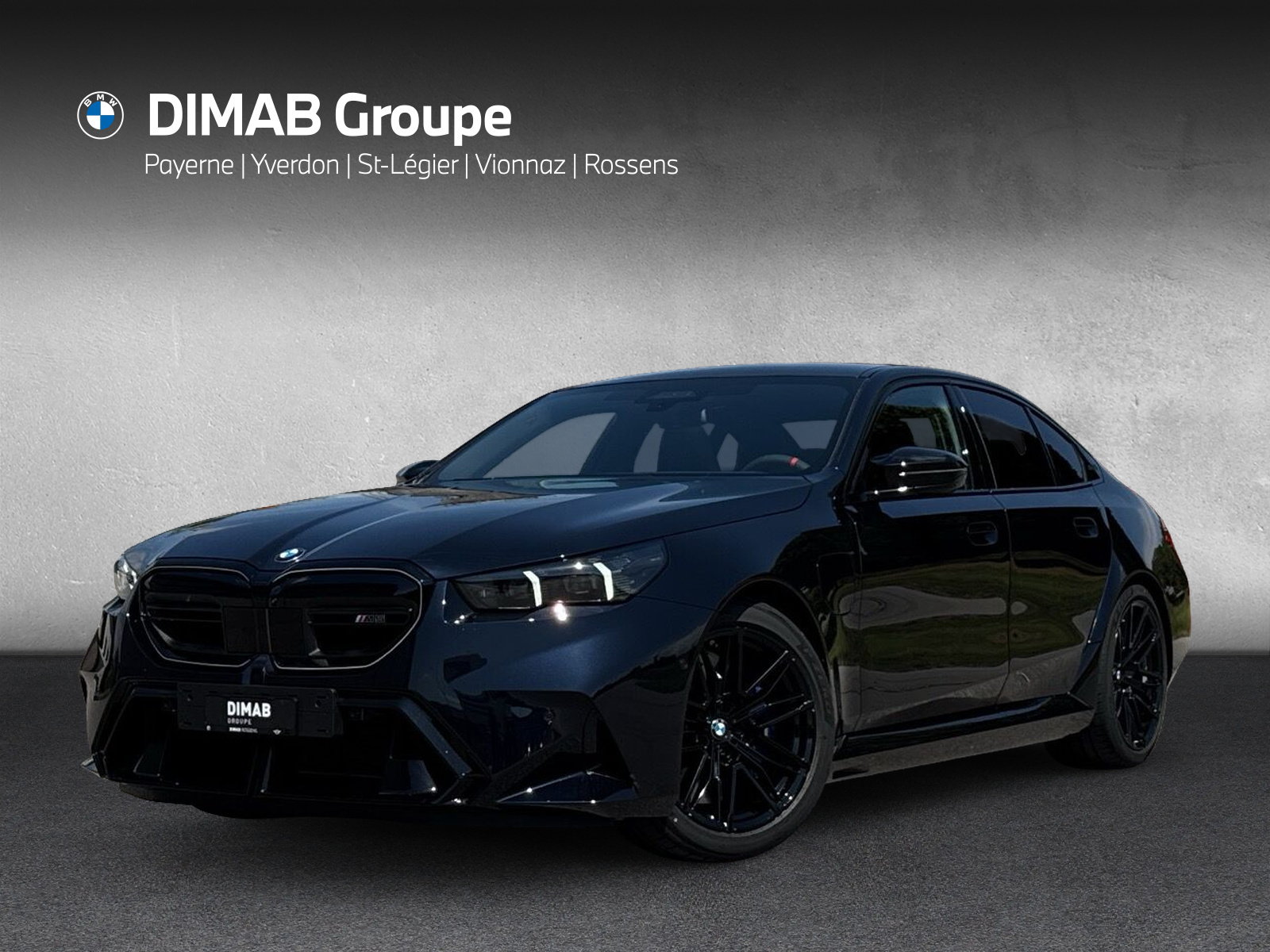 BMW M5 xDrive