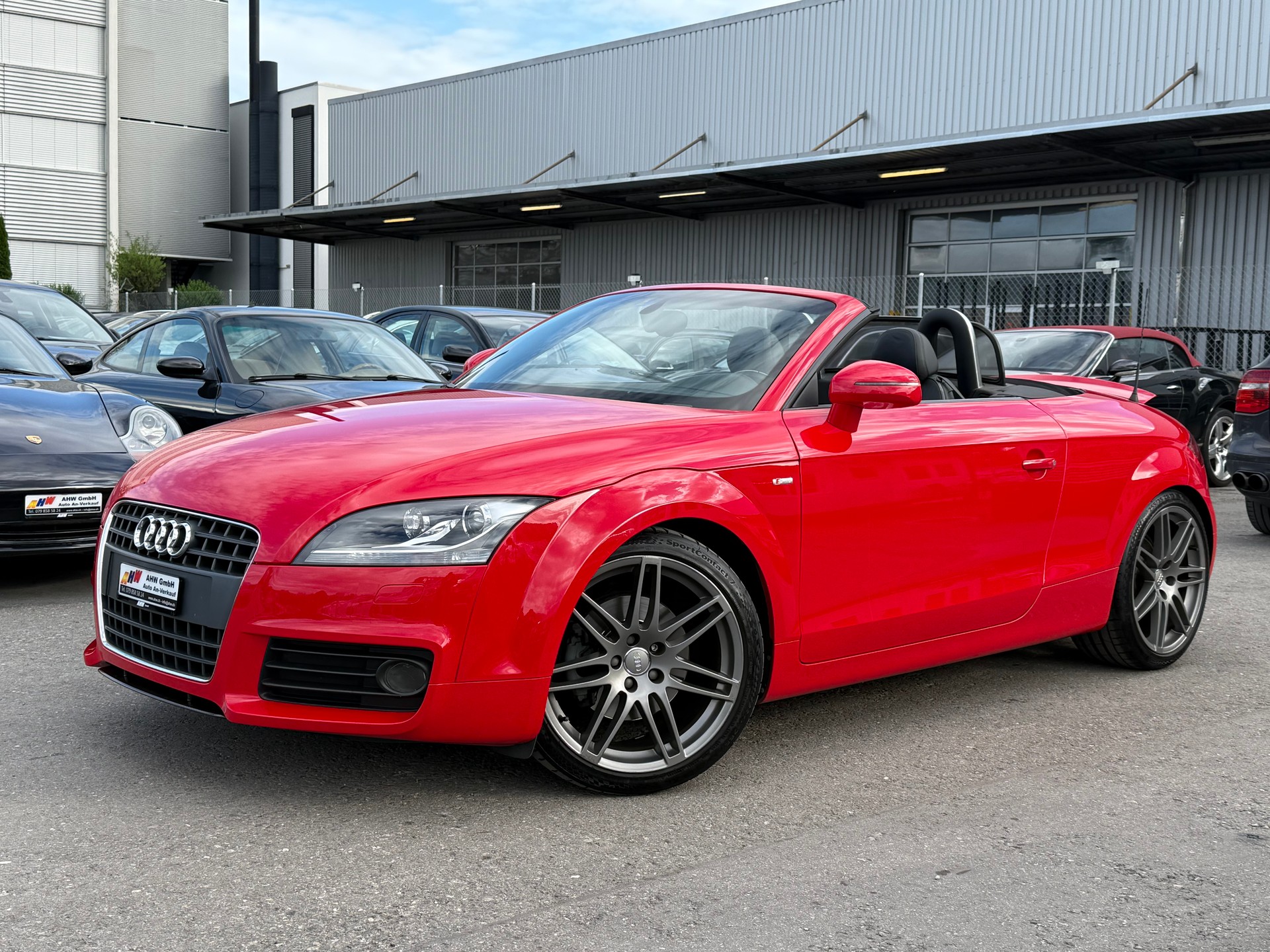AUDI TT Roadster 2.0 TFSI S-Tronic S-line / Frisch ab MFK / Servicegepflegt bei AMAG / Carbon Paket / BOSE / Navi-image-0