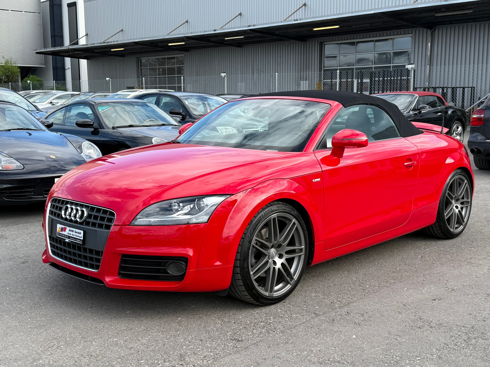 AUDI TT Roadster 2.0 TFSI S-Tronic S-line / Frisch ab MFK / Servicegepflegt bei AMAG / Carbon Paket / BOSE / Navi-image-6