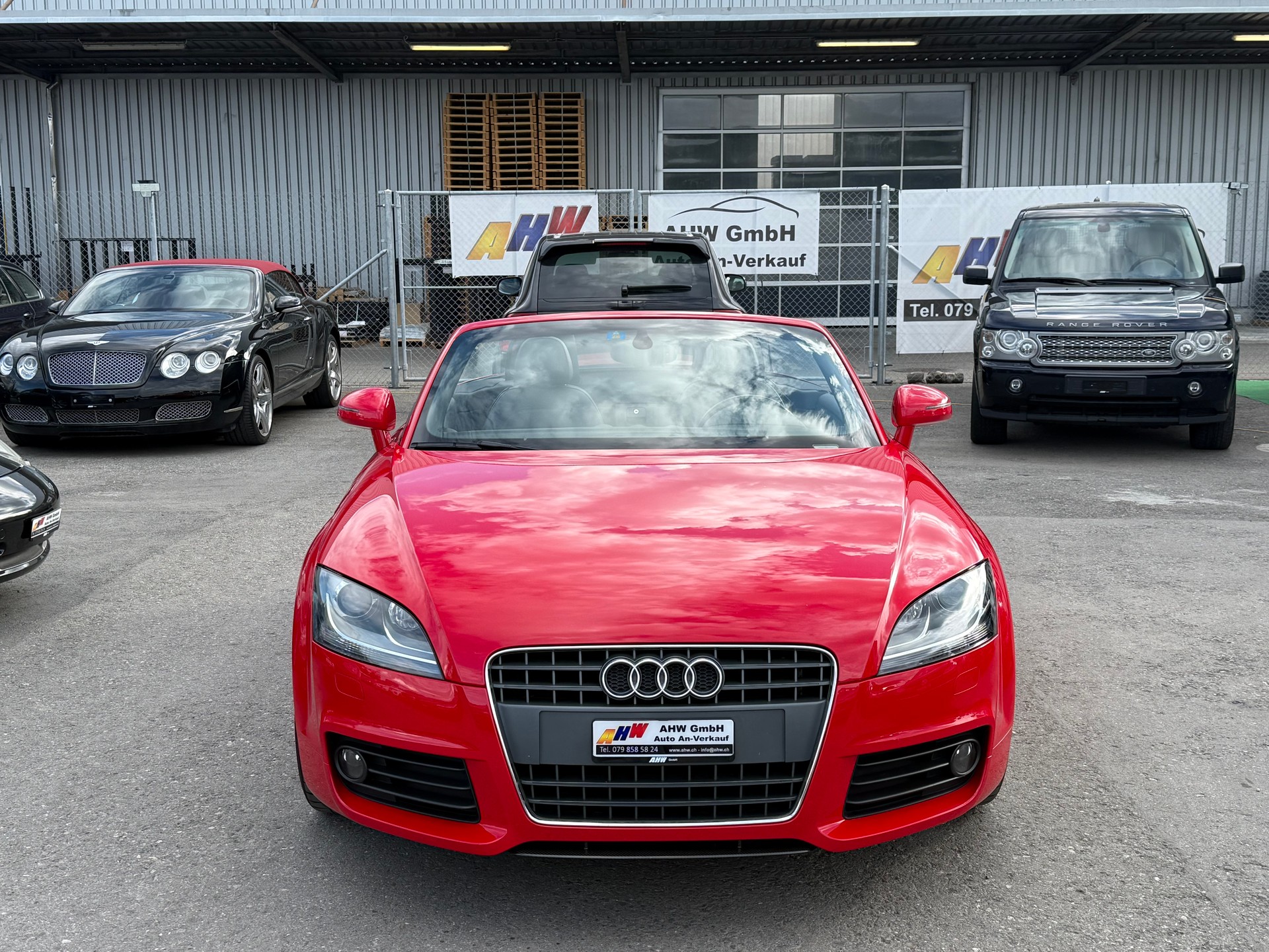 AUDI TT Roadster 2.0 TFSI S-Tronic S-line / Frisch ab MFK / Servicegepflegt bei AMAG / Carbon Paket / BOSE / Navi-image-1