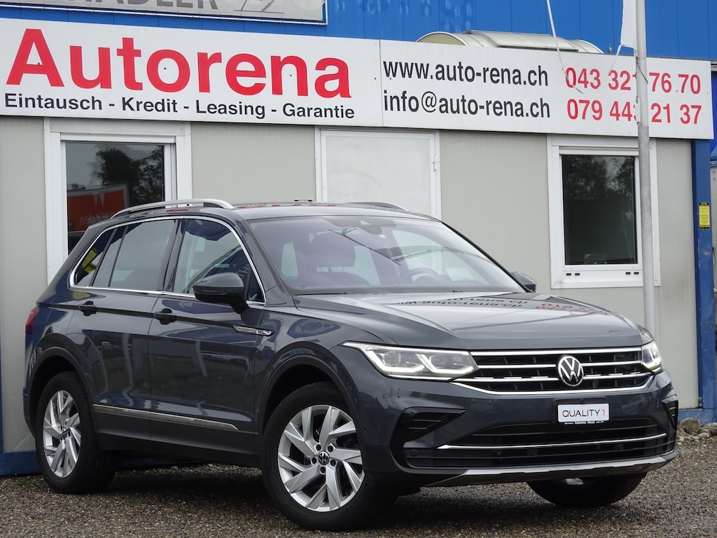 VW Tiguan 2.0 TDI SCR Elegance 4Motion DSG-image-0