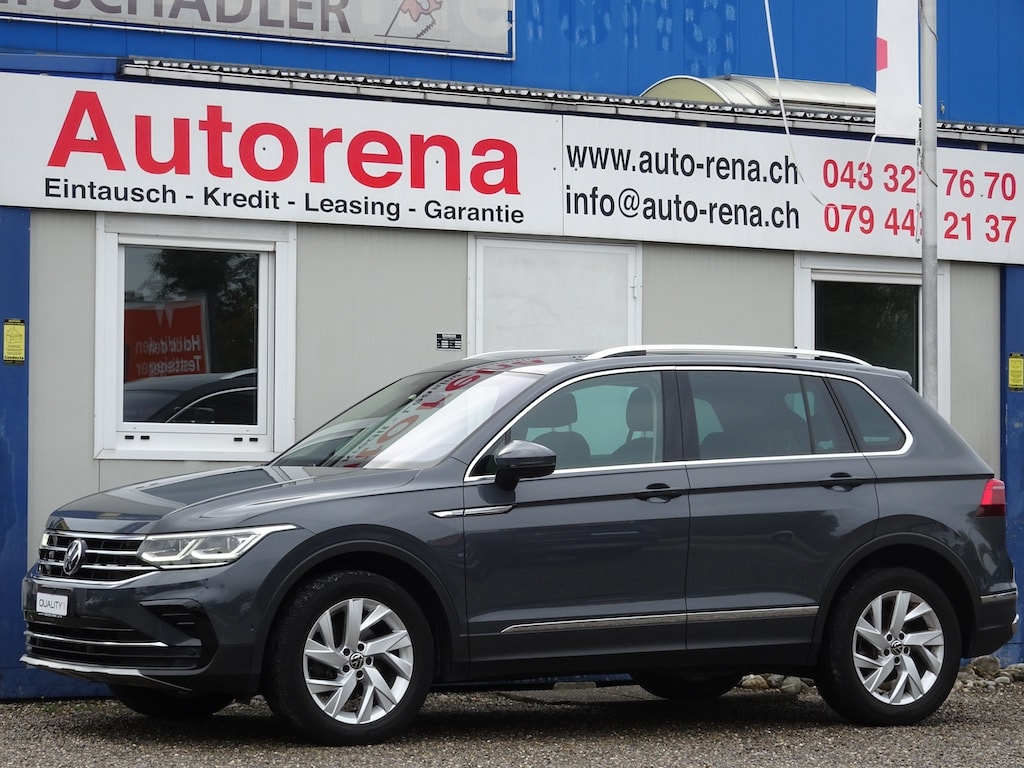 VW Tiguan 2.0 TDI SCR Elegance 4Motion DSG-image-2