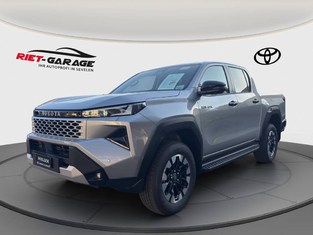 TOYOTA Hilux Double Cab.-Pick-up 2.8 D-4D MHEV 204 Style-image-0