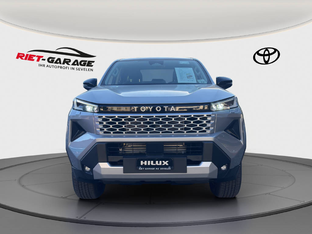 TOYOTA Hilux Double Cab.-Pick-up 2.8 D-4D MHEV 204 Style-image-1