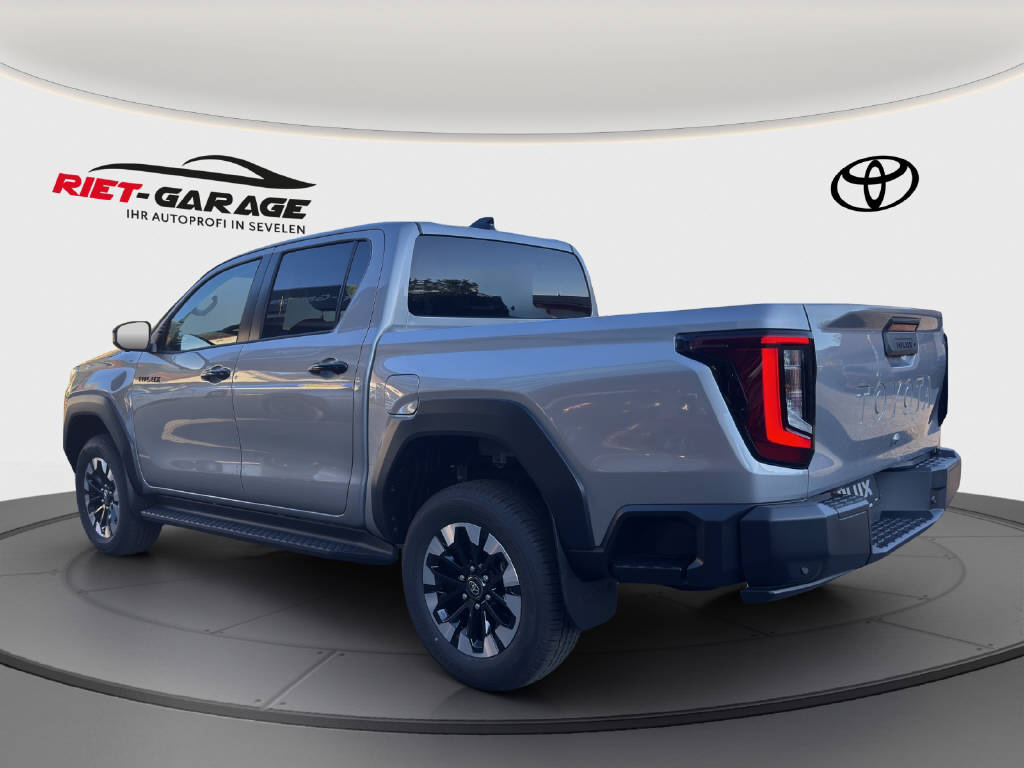 TOYOTA Hilux Double Cab.-Pick-up 2.8 D-4D MHEV 204 Style-image-2