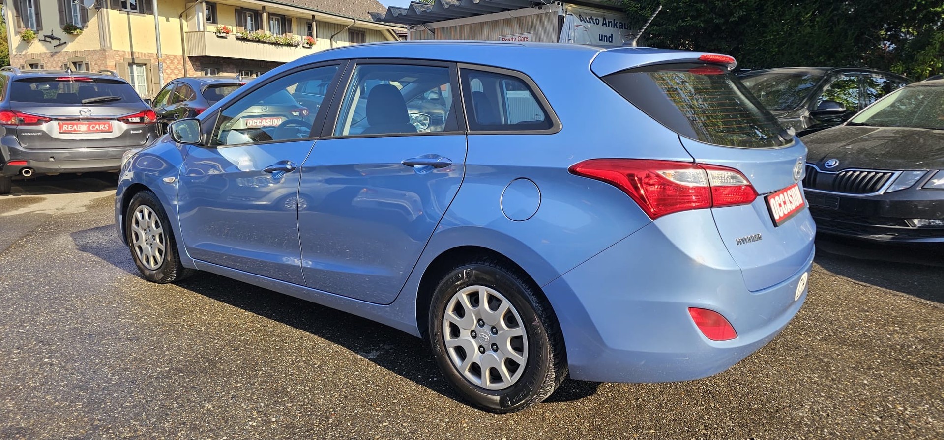 HYUNDAI i30 Wagon 1.6 CRDi Plena-image-6