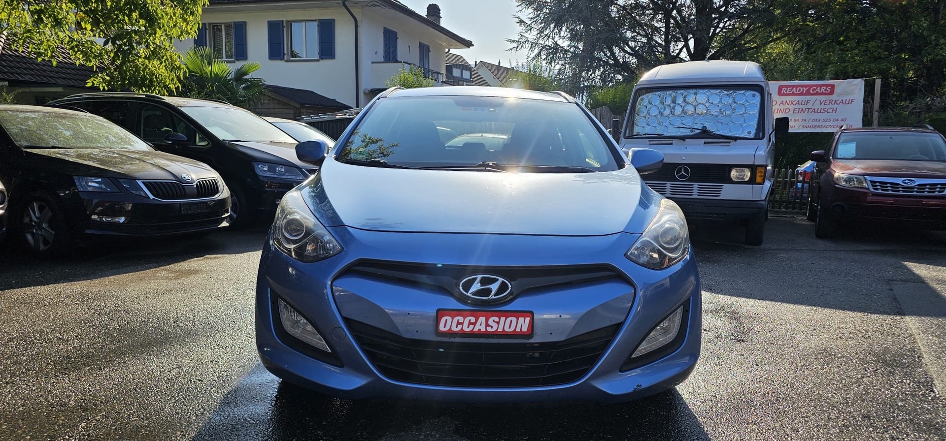 HYUNDAI i30 Wagon 1.6 CRDi Plena-image-0