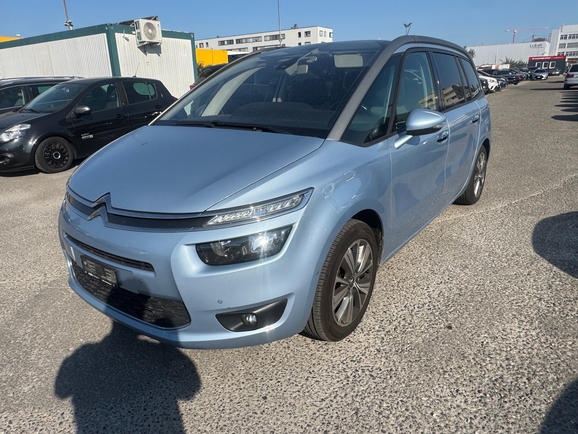 CITROEN Grand C4 Picasso 1.6i 16V THP Séduction-image-0