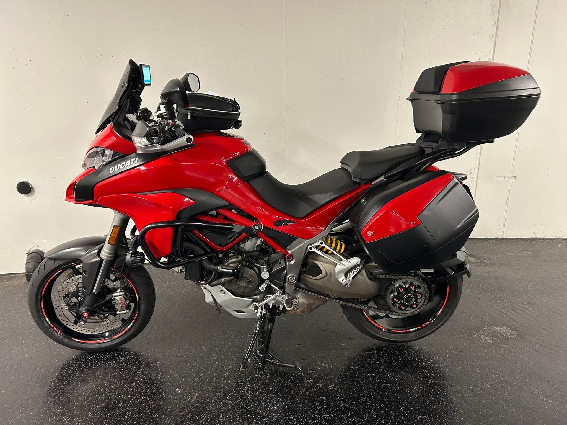 DUCATI Multistrada 1200 S