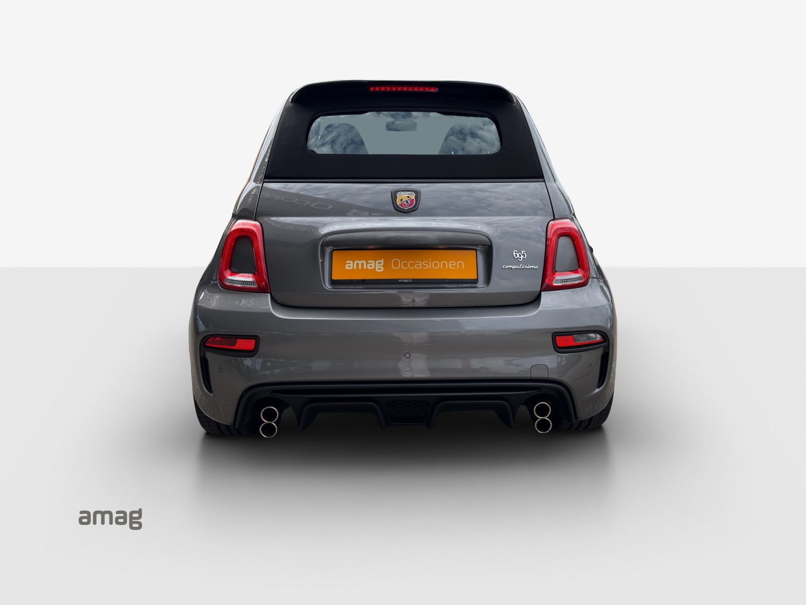 FIAT 695C 1.4 16V Turbo Abarth Competizione Dualogic-image-3