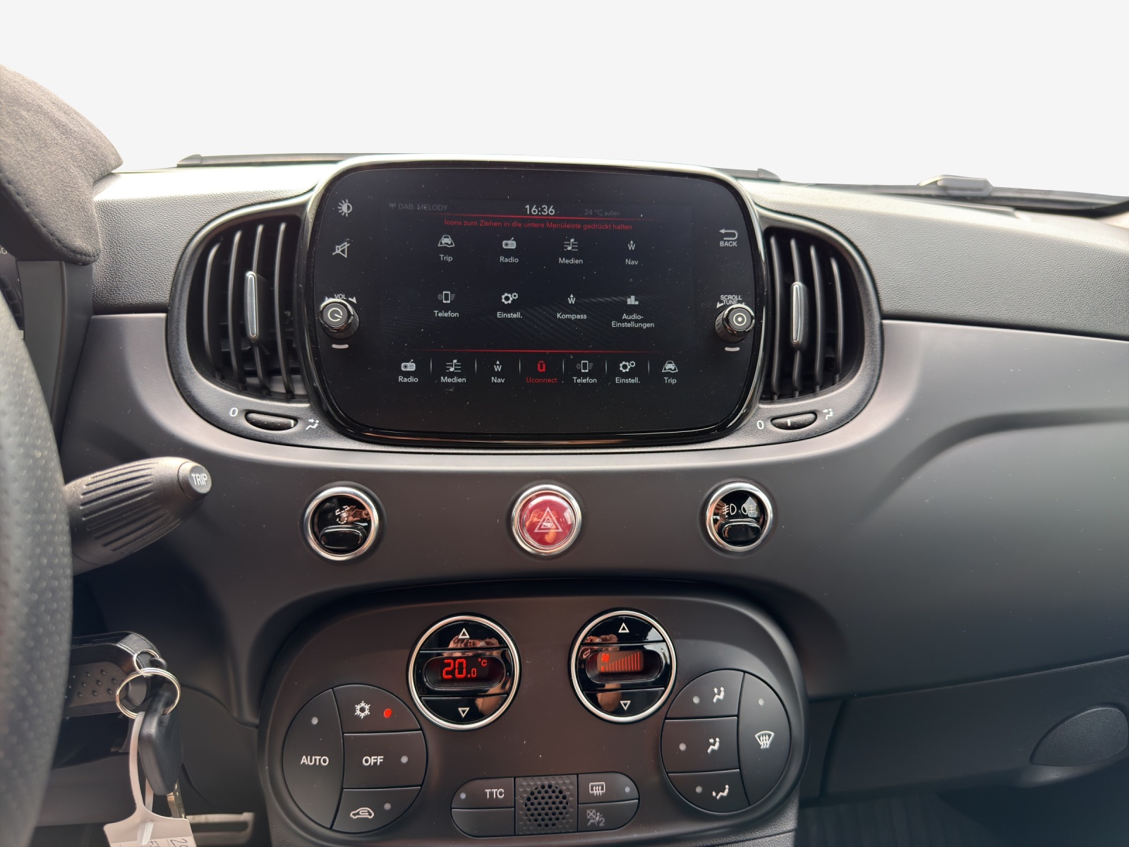 FIAT 695C 1.4 16V Turbo Abarth Competizione Dualogic-image-10