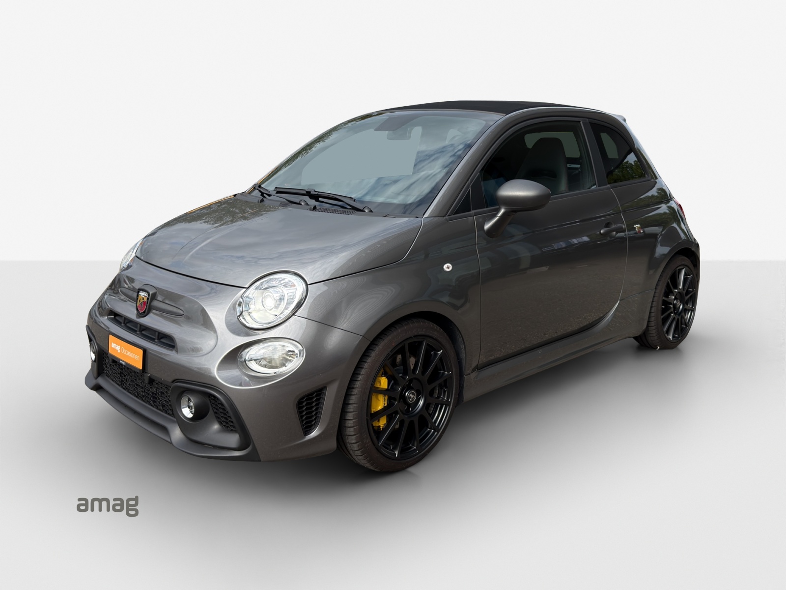 FIAT 695C 1.4 16V Turbo Abarth Competizione Dualogic-image-0