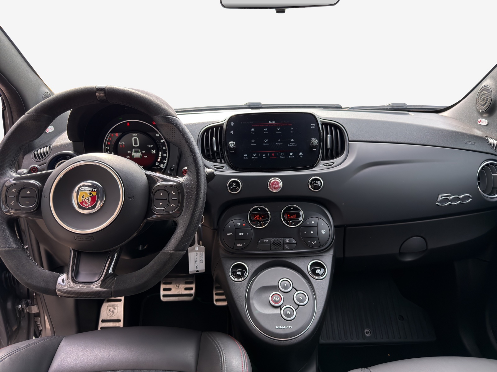 FIAT 695C 1.4 16V Turbo Abarth Competizione Dualogic-image-8
