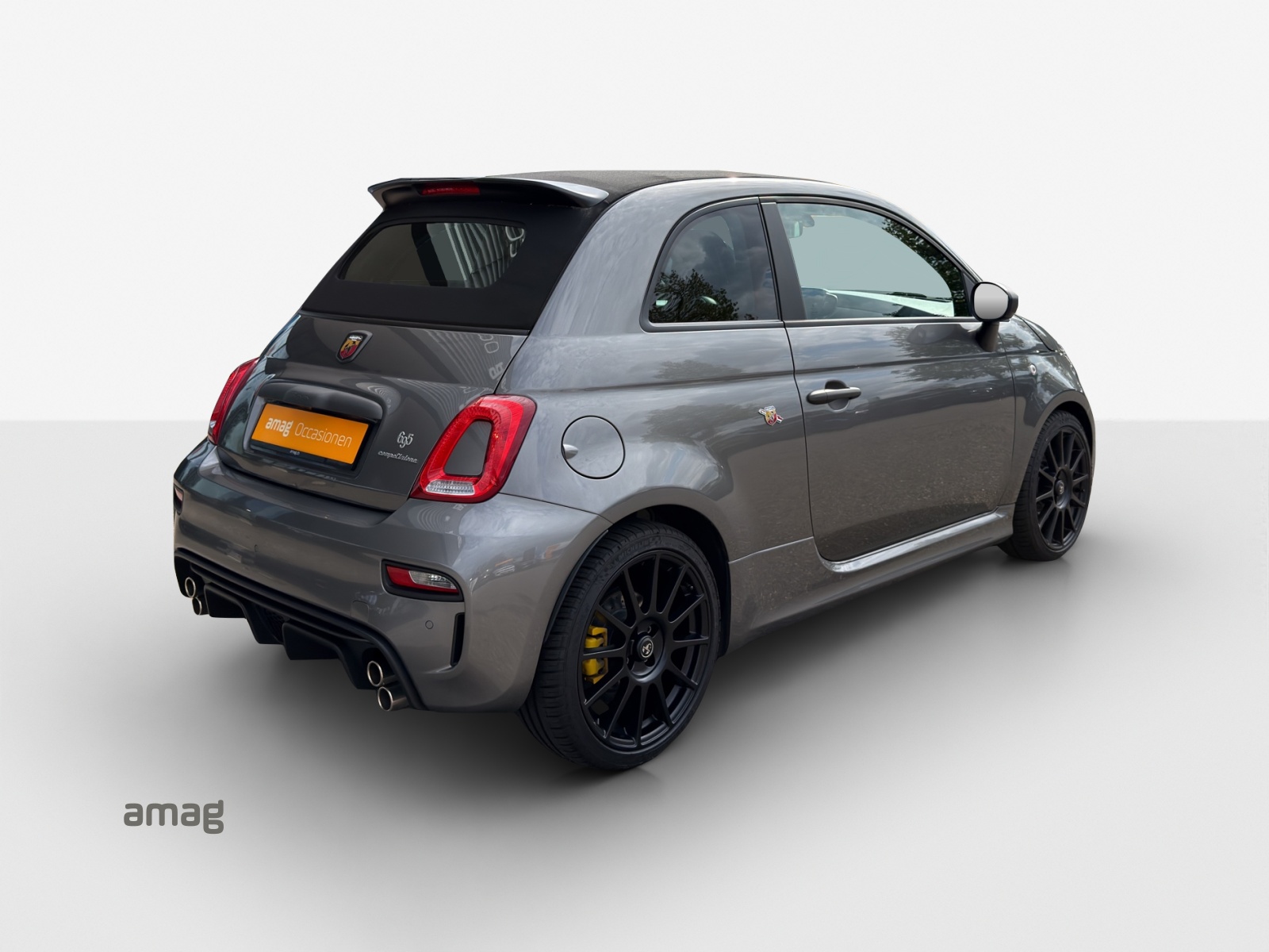 FIAT 695C 1.4 16V Turbo Abarth Competizione Dualogic-image-4