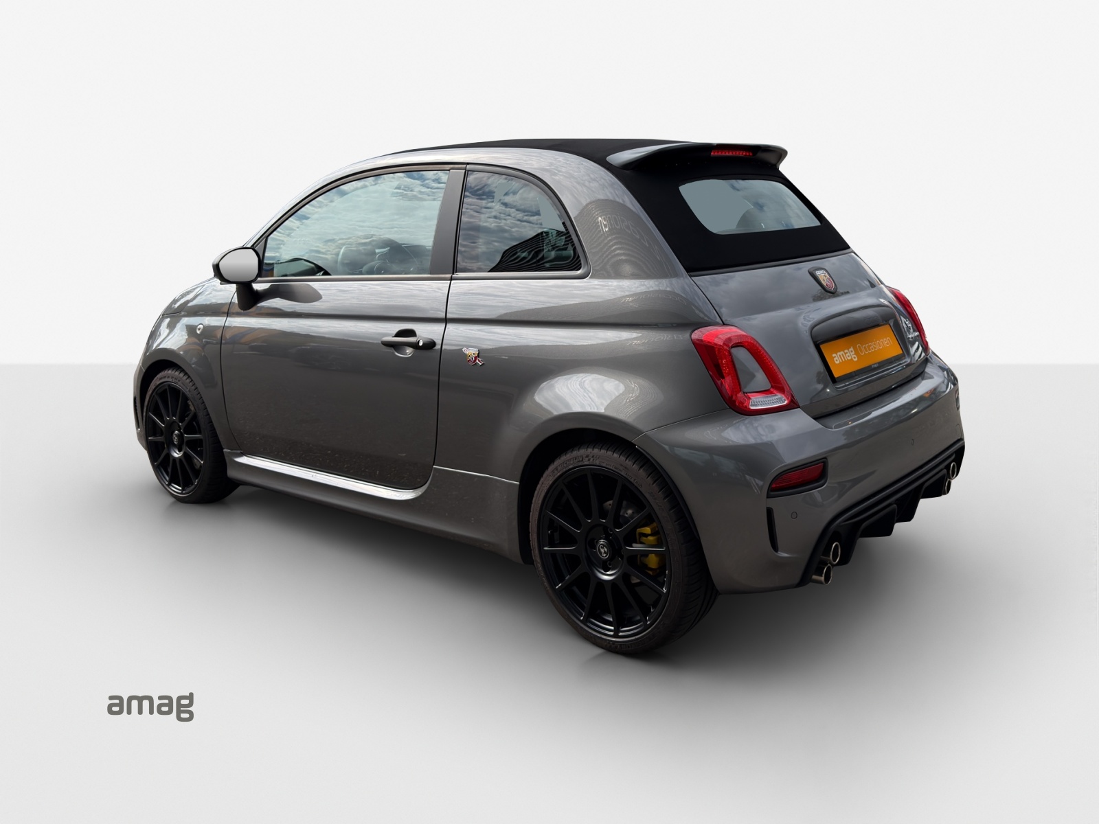 FIAT 695C 1.4 16V Turbo Abarth Competizione Dualogic-image-2