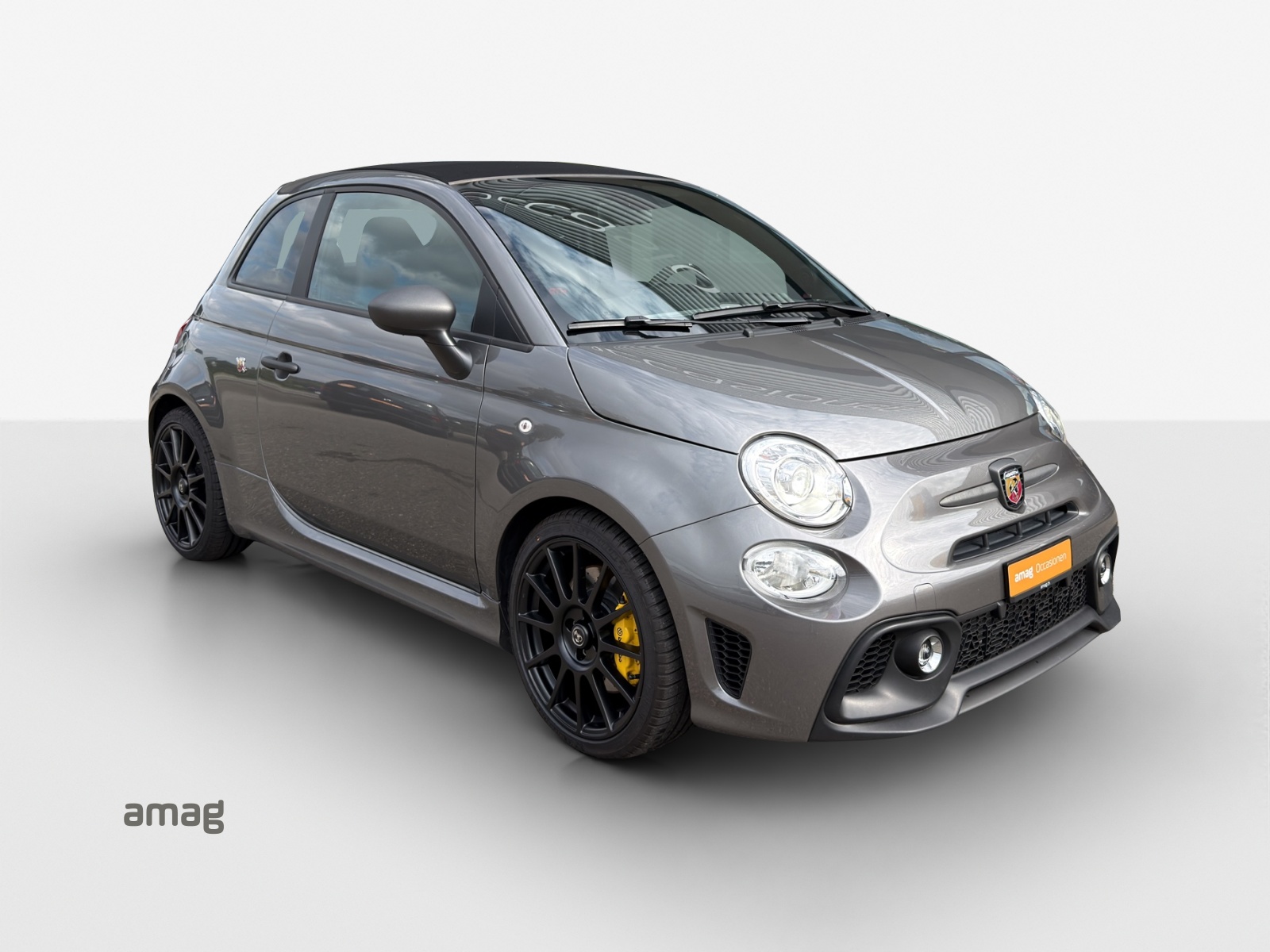 FIAT 695C 1.4 16V Turbo Abarth Competizione Dualogic-image-5