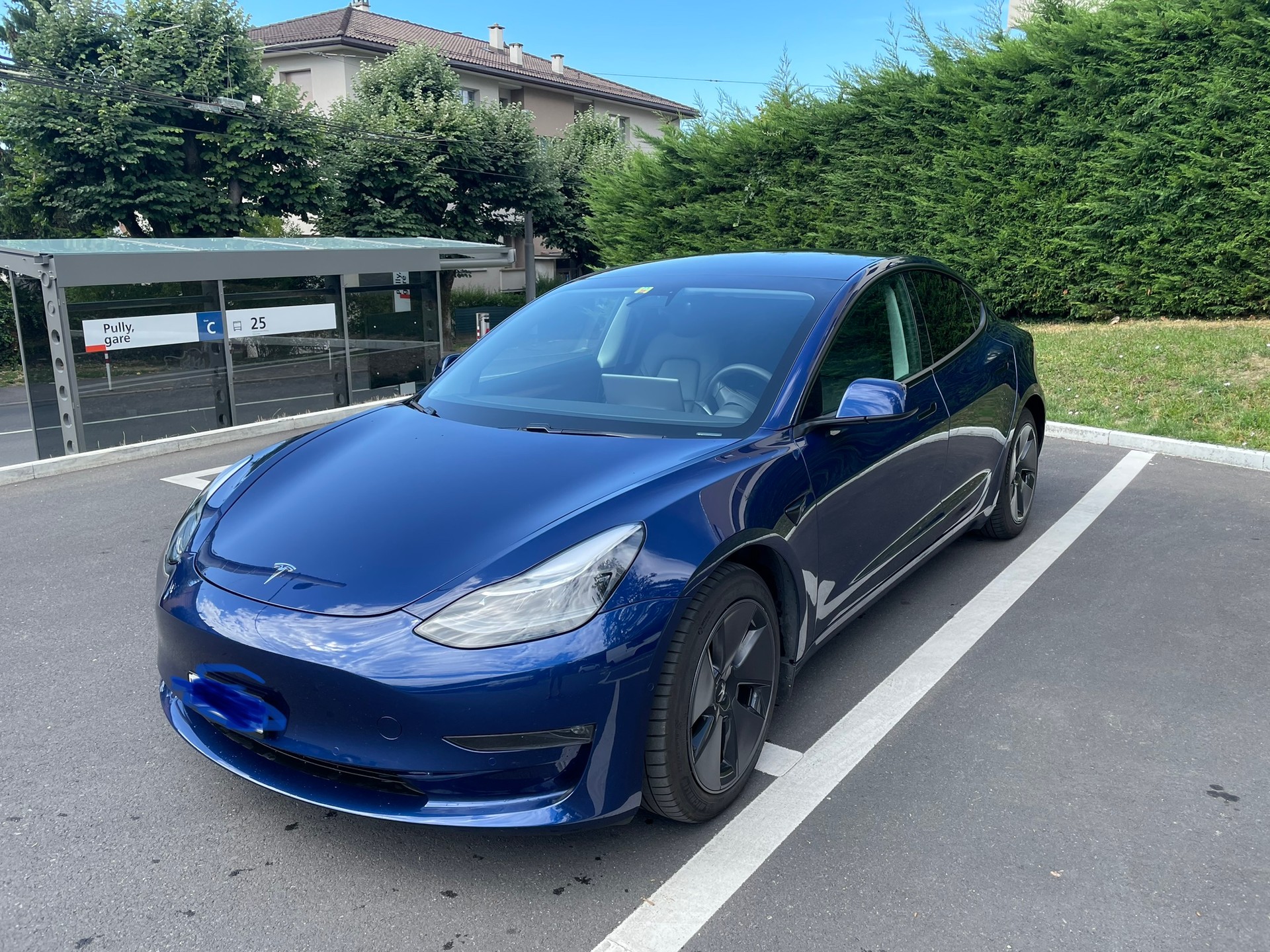 TESLA Long Range D