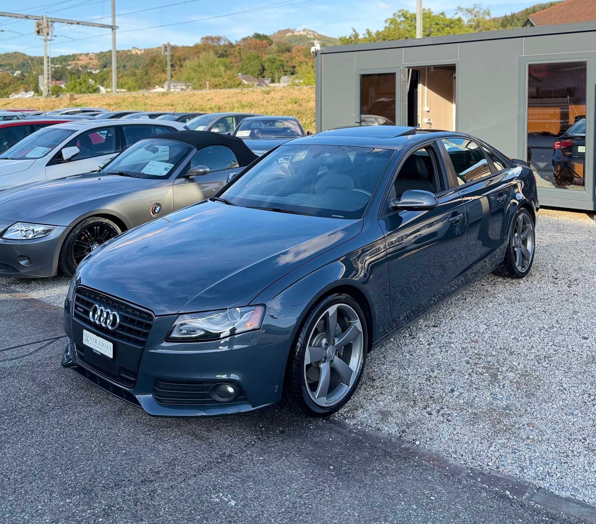 AUDI A4 Limousine 2.0 TFSI quattro **Turbo** Ab MFK**-image-7