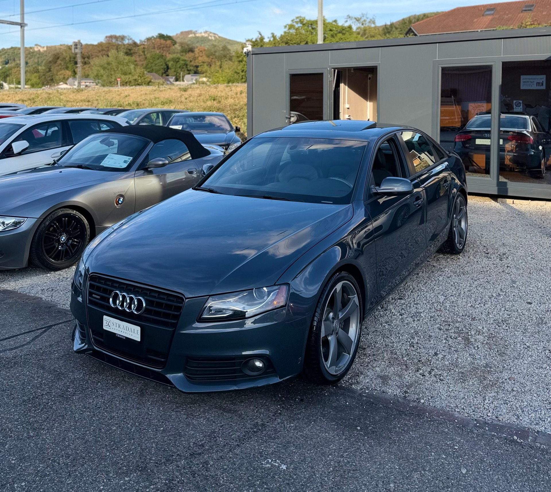 AUDI A4 Limousine 2.0 TFSI quattro **Turbo** Ab MFK**-image-6