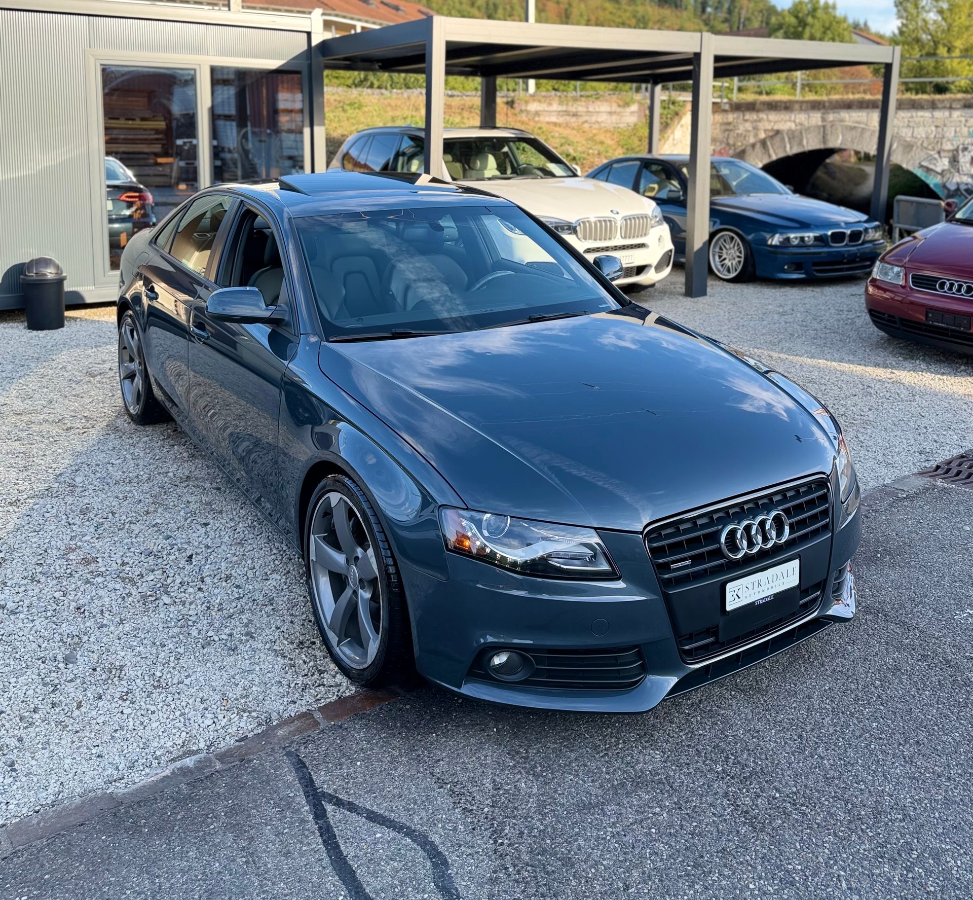 AUDI A4 Limousine 2.0 TFSI quattro **Turbo** Ab MFK**-image-1
